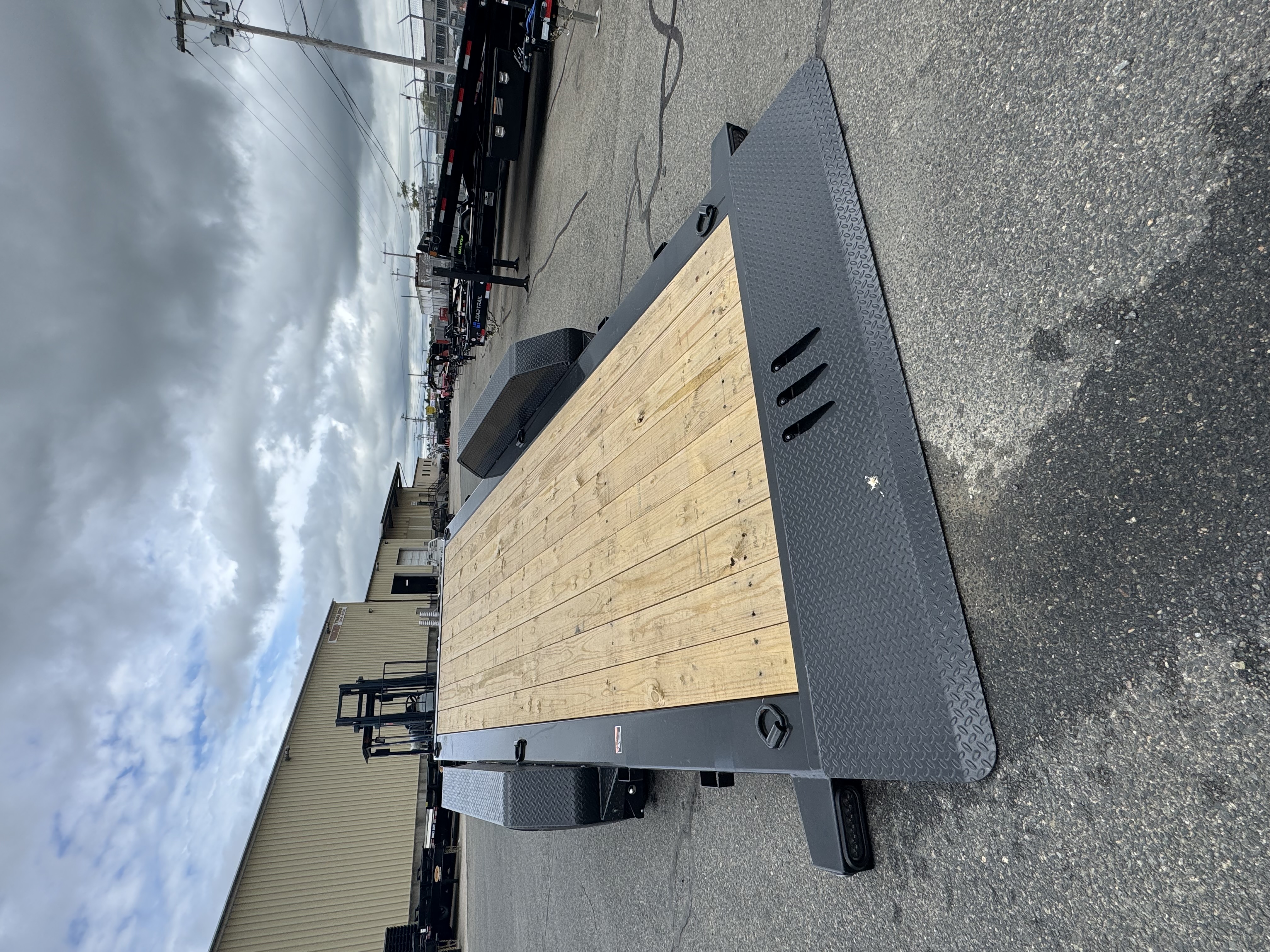 New 2026 Load Trail TH83X16 Tilt Trailer 14K GVWR / 8" I-BEAM FRAME
