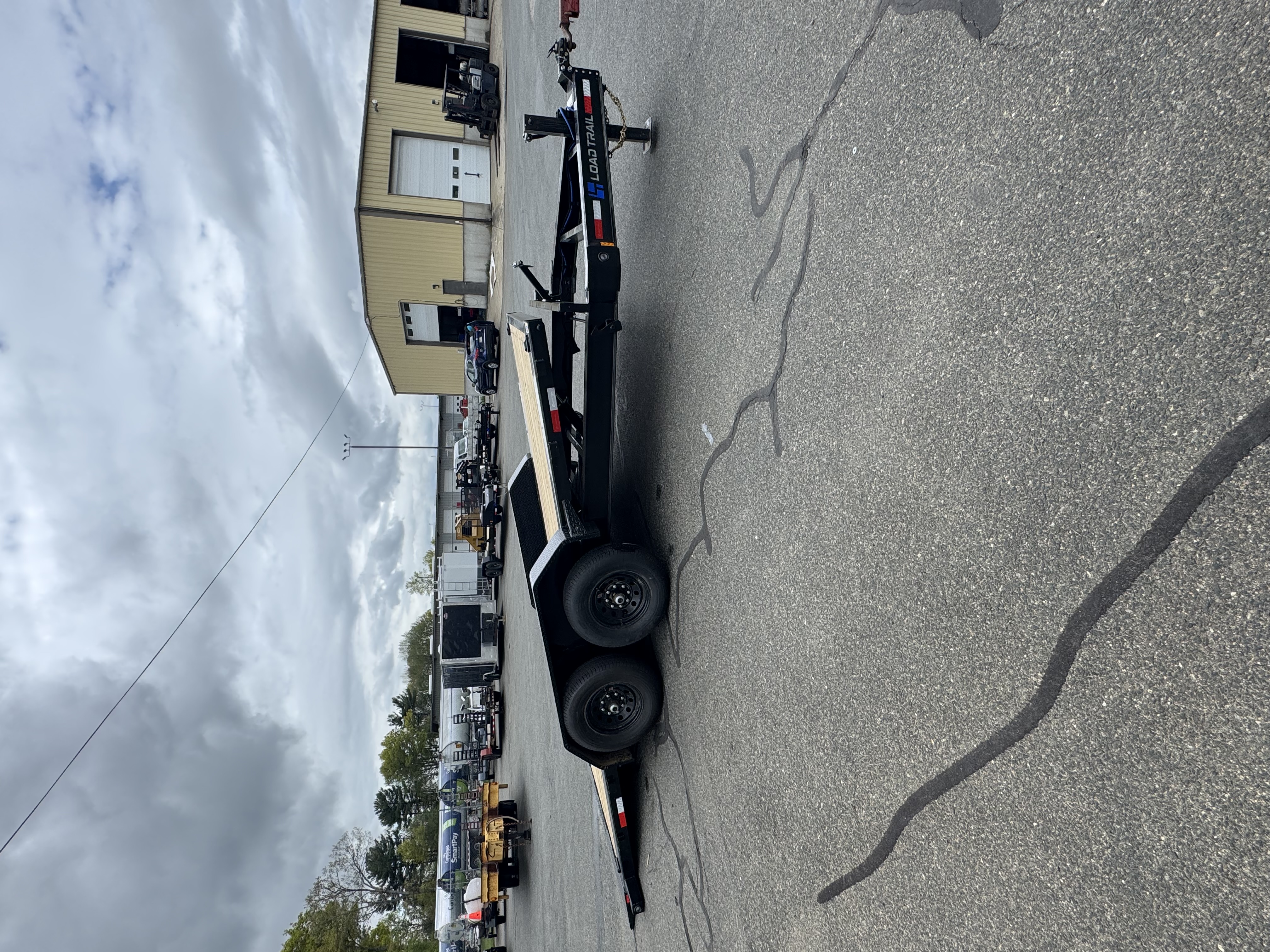 New 2026 Load Trail TH83X16 Tilt Trailer 14K GVWR / 8" I-BEAM FRAME