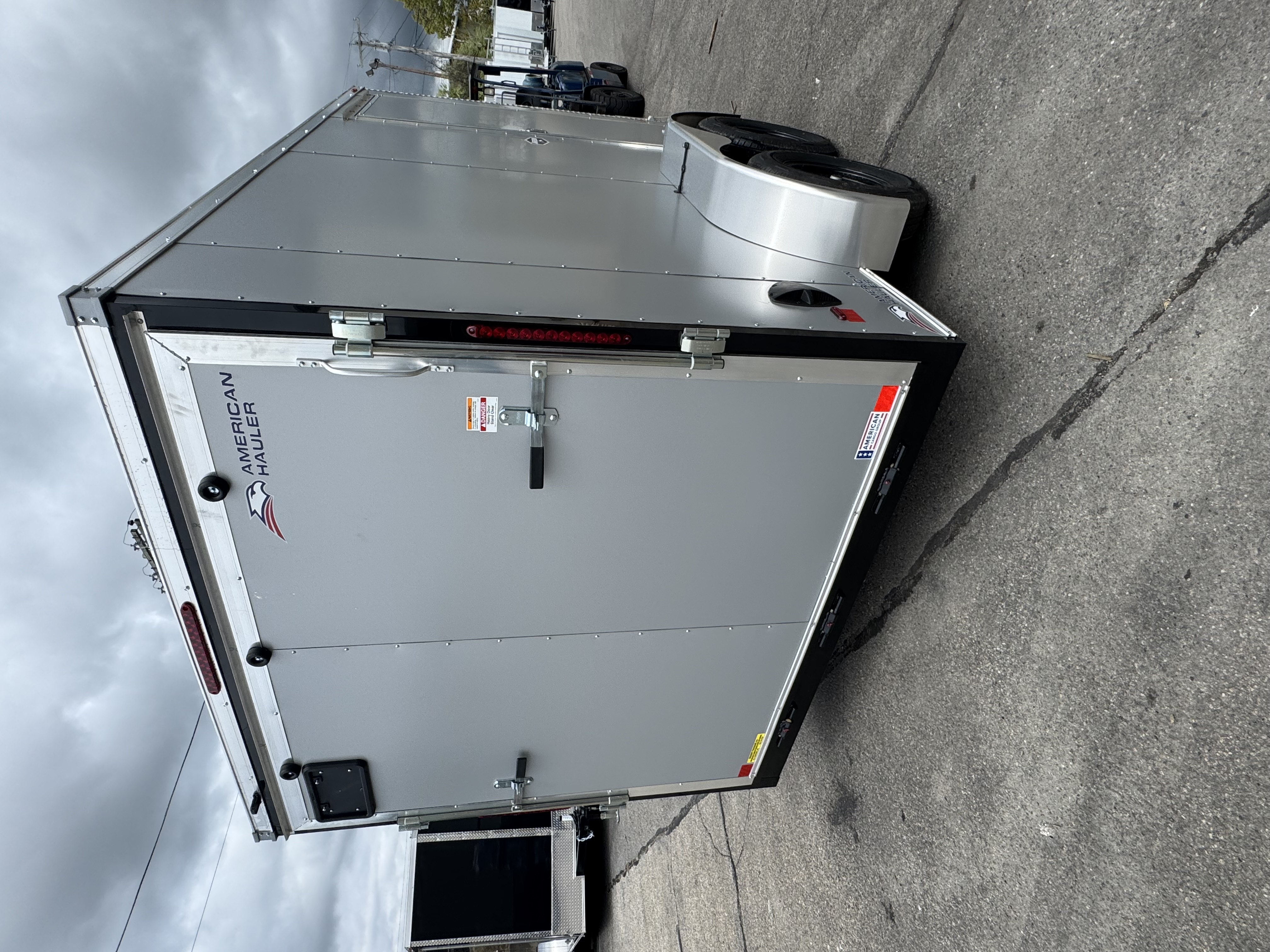 New 2026 American Hauler AR7'X12' Cargo / Enclosed Trailer