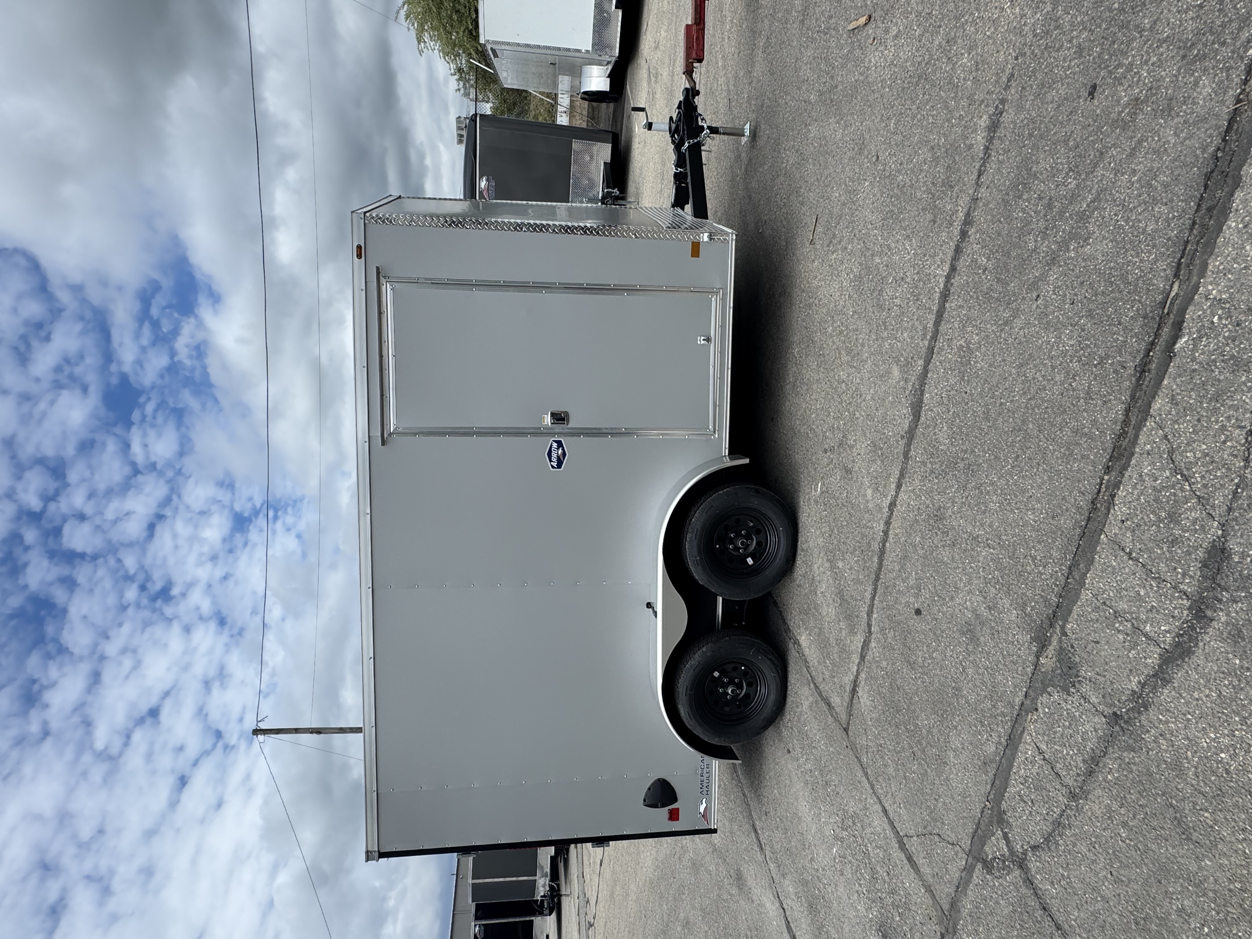 New 2026 American Hauler AR7'X12' Cargo / Enclosed Trailer