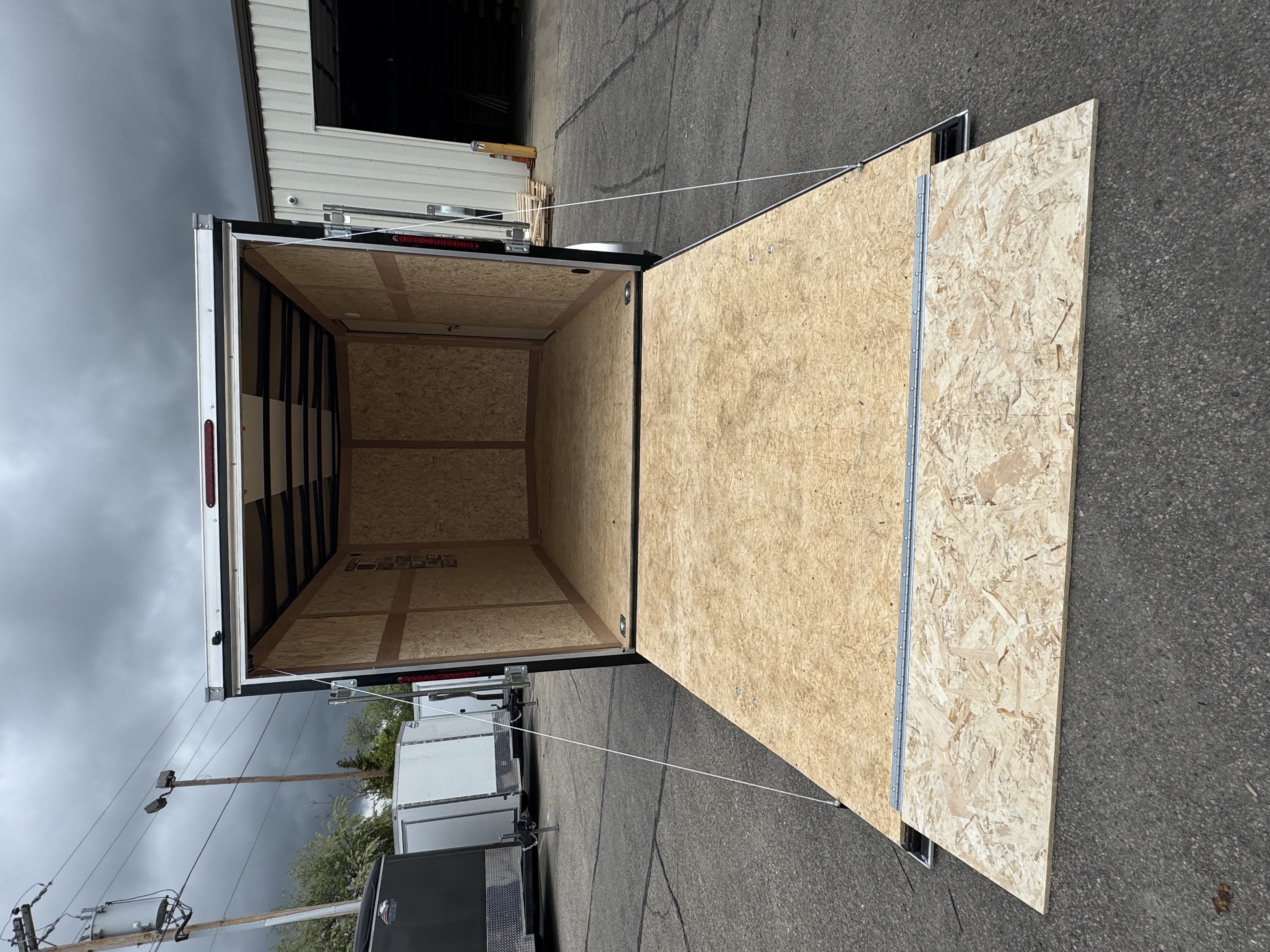 New 2026 American Hauler AR7'X12' Cargo / Enclosed Trailer