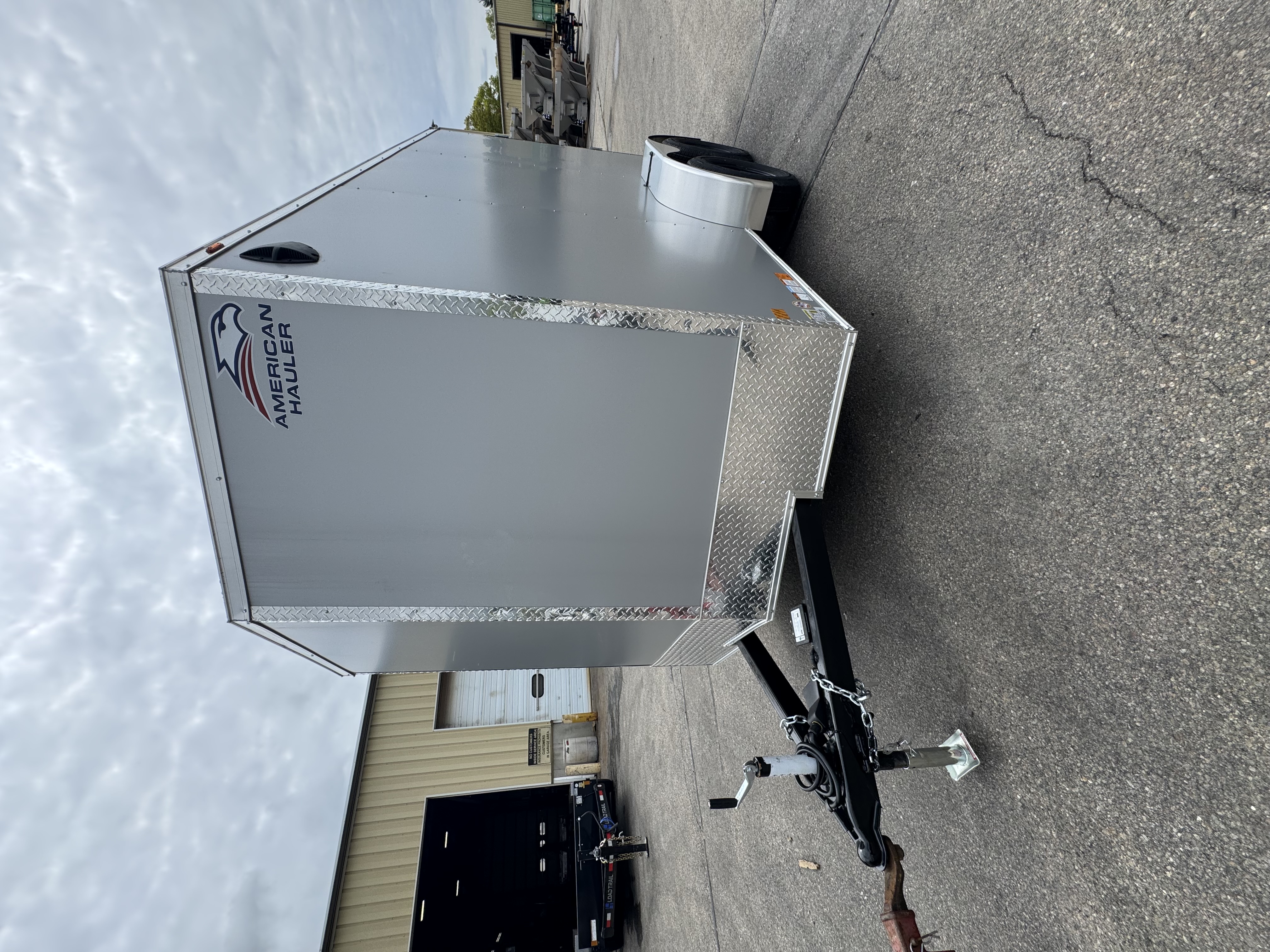 New 2026 American Hauler AR7'X12' Cargo / Enclosed Trailer