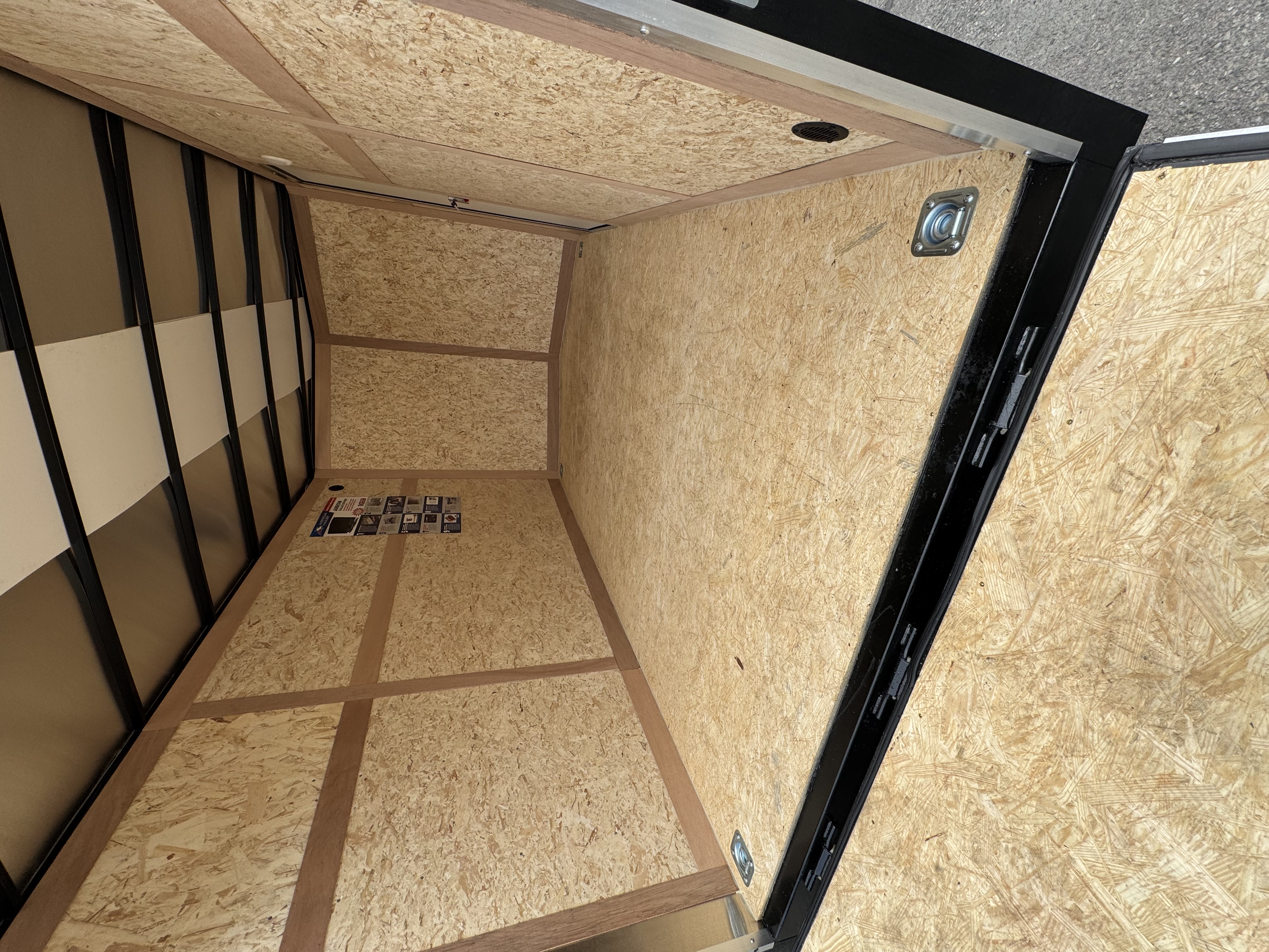 New 2026 American Hauler AR7'X12' Cargo / Enclosed Trailer