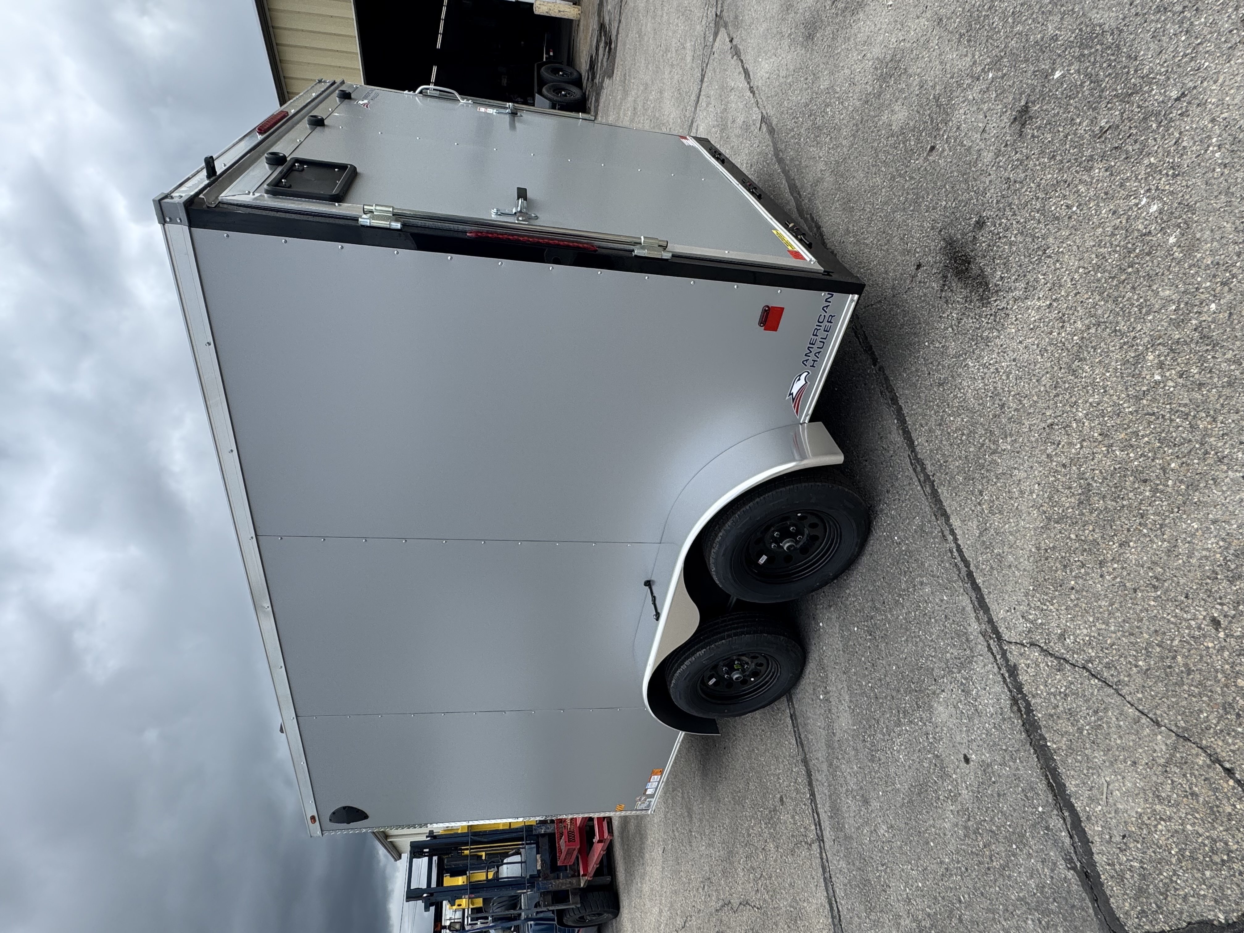 New 2026 American Hauler AR7'X12' Cargo / Enclosed Trailer