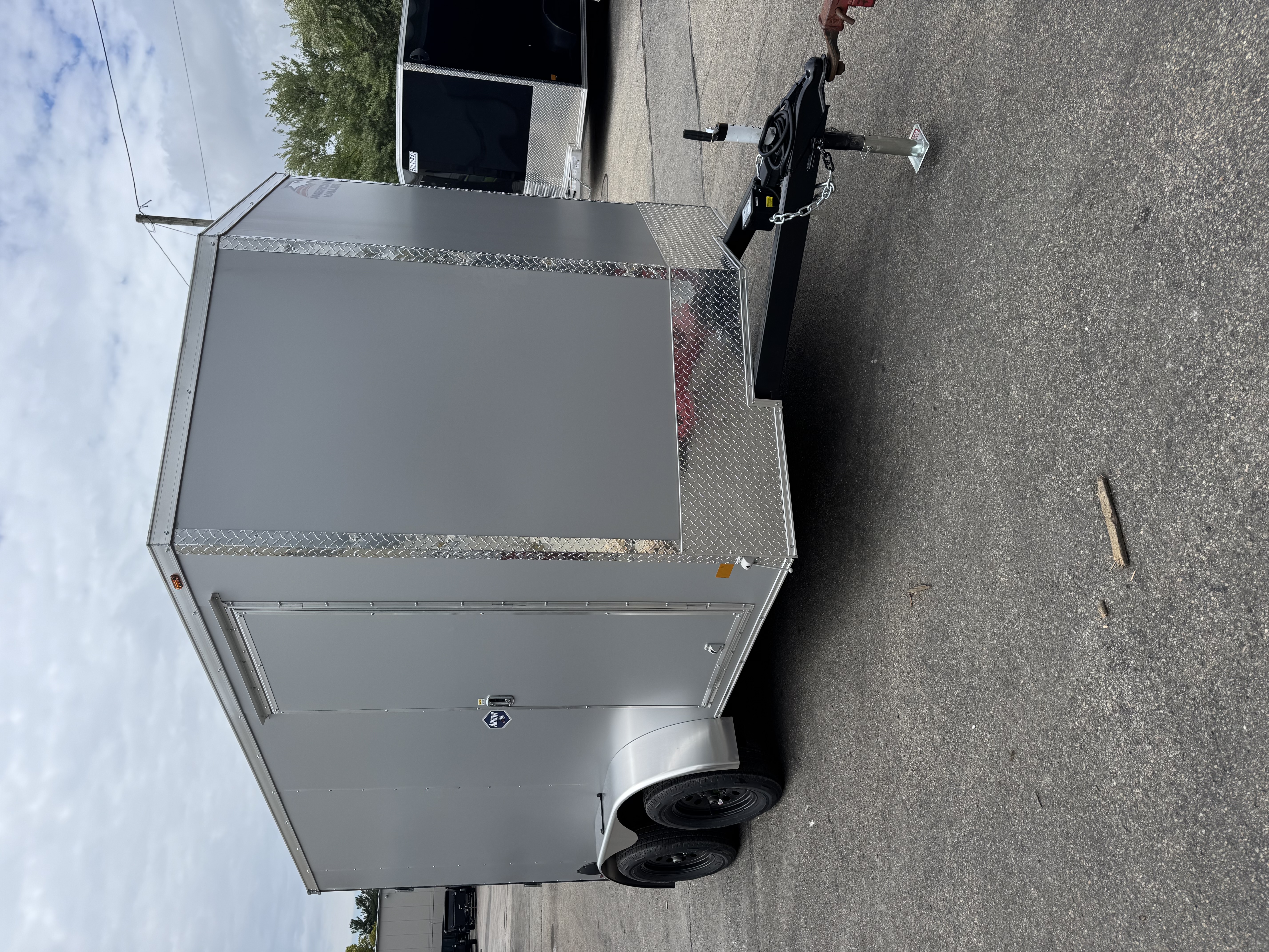 New 2026 American Hauler AR7'X12' Cargo / Enclosed Trailer