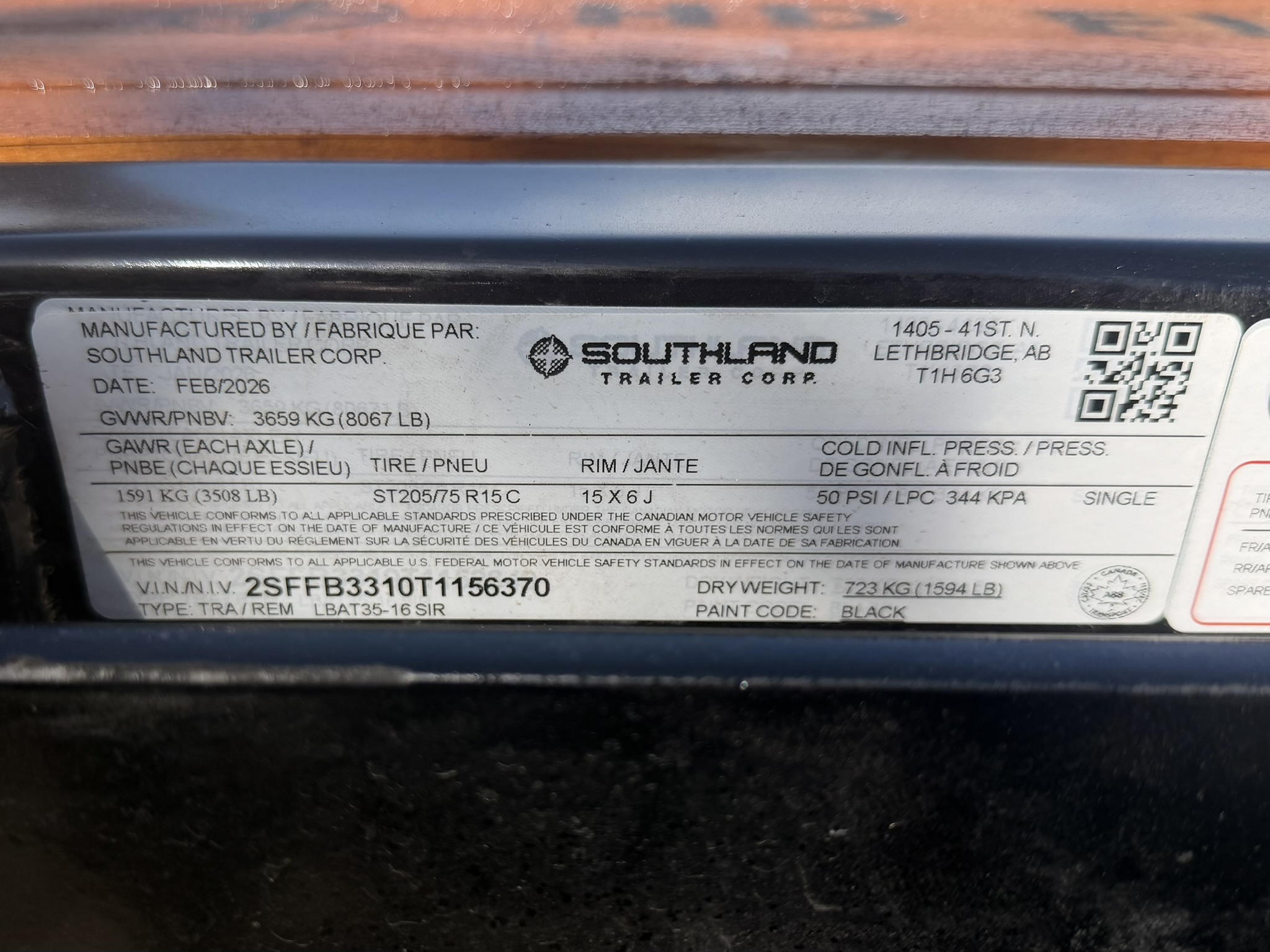 New 2026 Southland Trailers 7-16 Car Hauler 7K GVWR