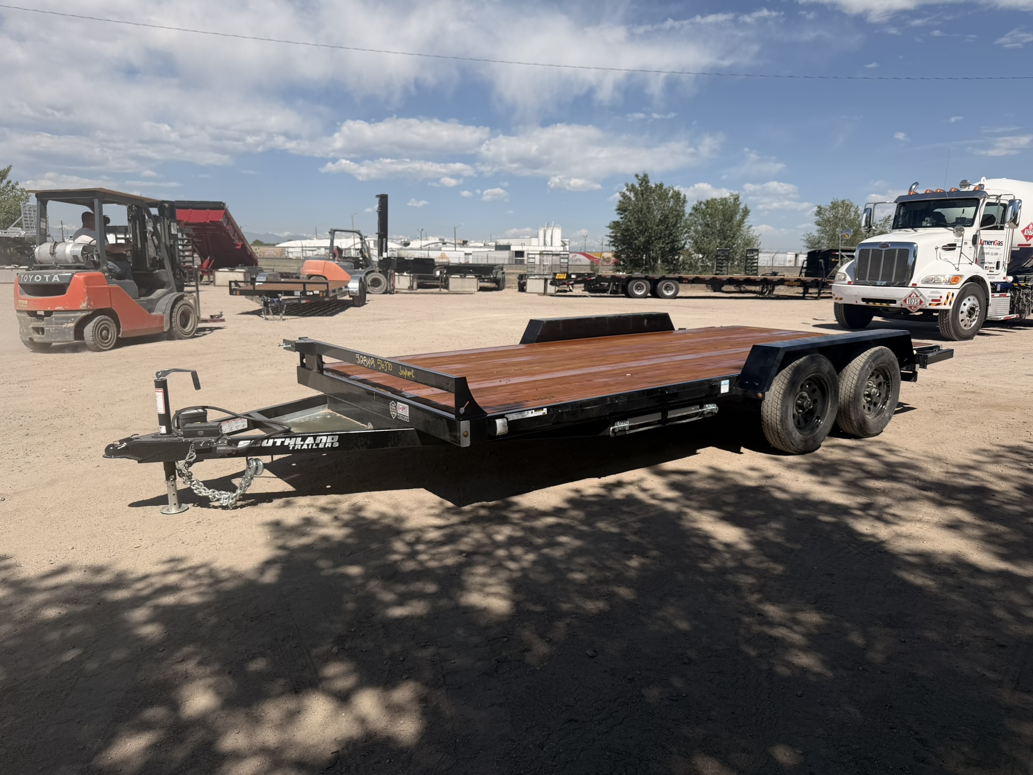 New 2026 Southland Trailers 7-16 Car Hauler 7K GVWR