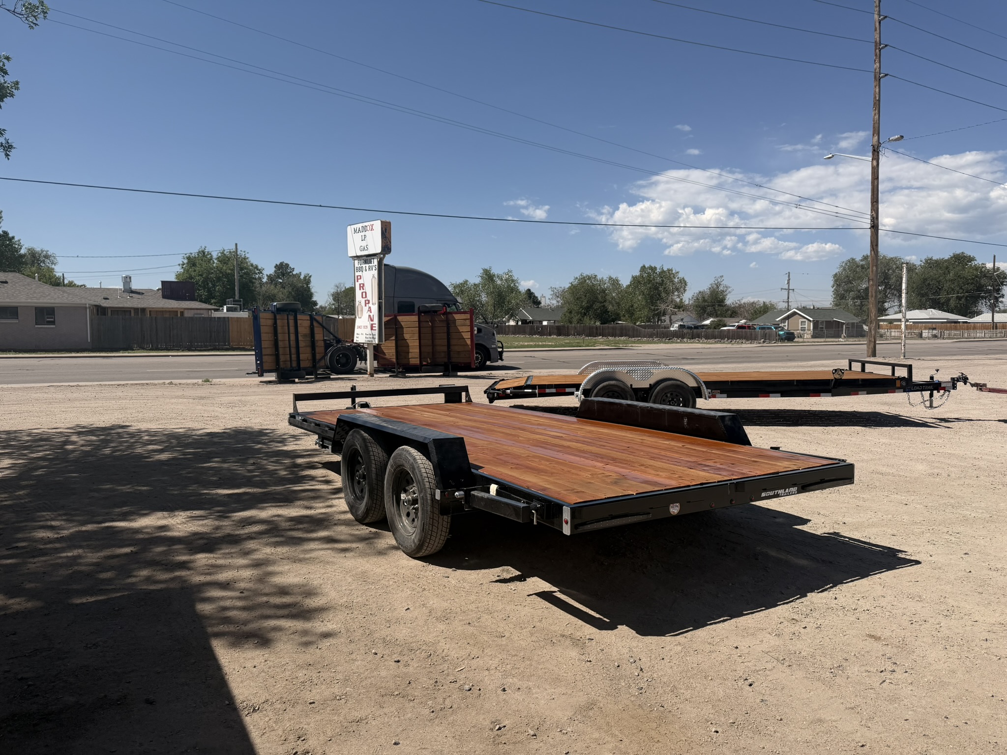New 2026 Southland Trailers 7-16 Car Hauler 7K GVWR