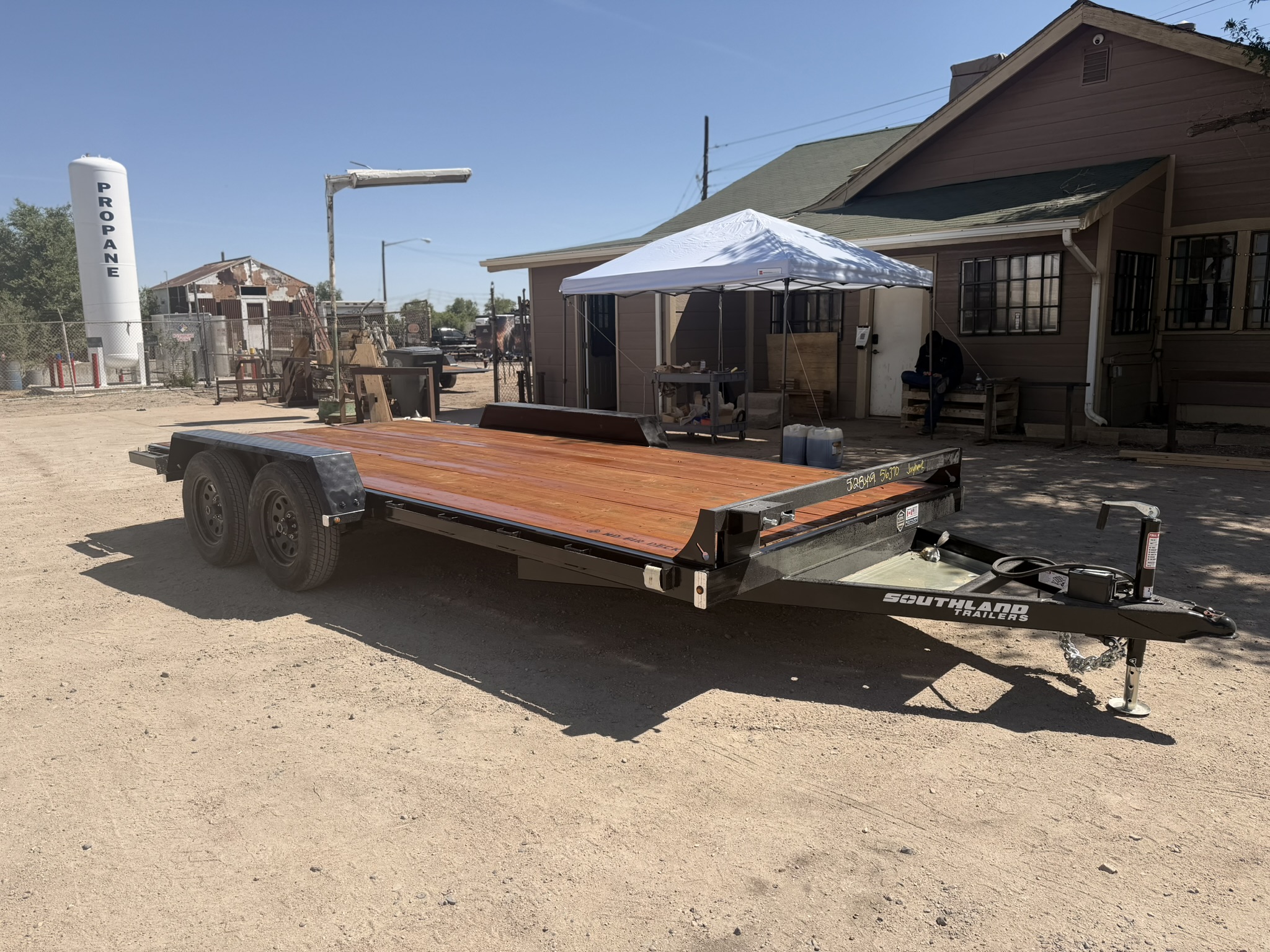New 2026 Southland Trailers 7-16 Car Hauler 7K GVWR