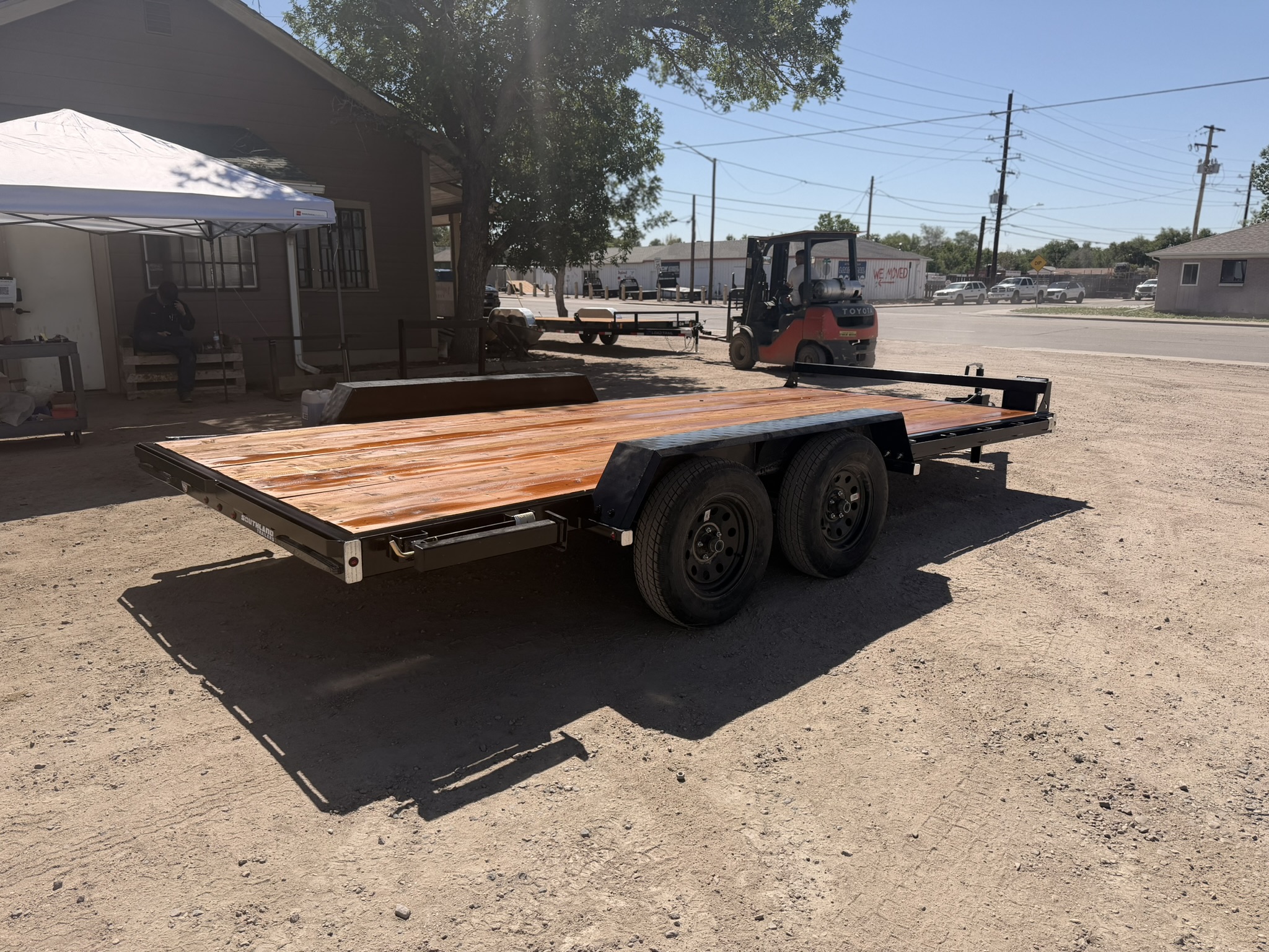 New 2026 Southland Trailers 7-16 Car Hauler 7K GVWR