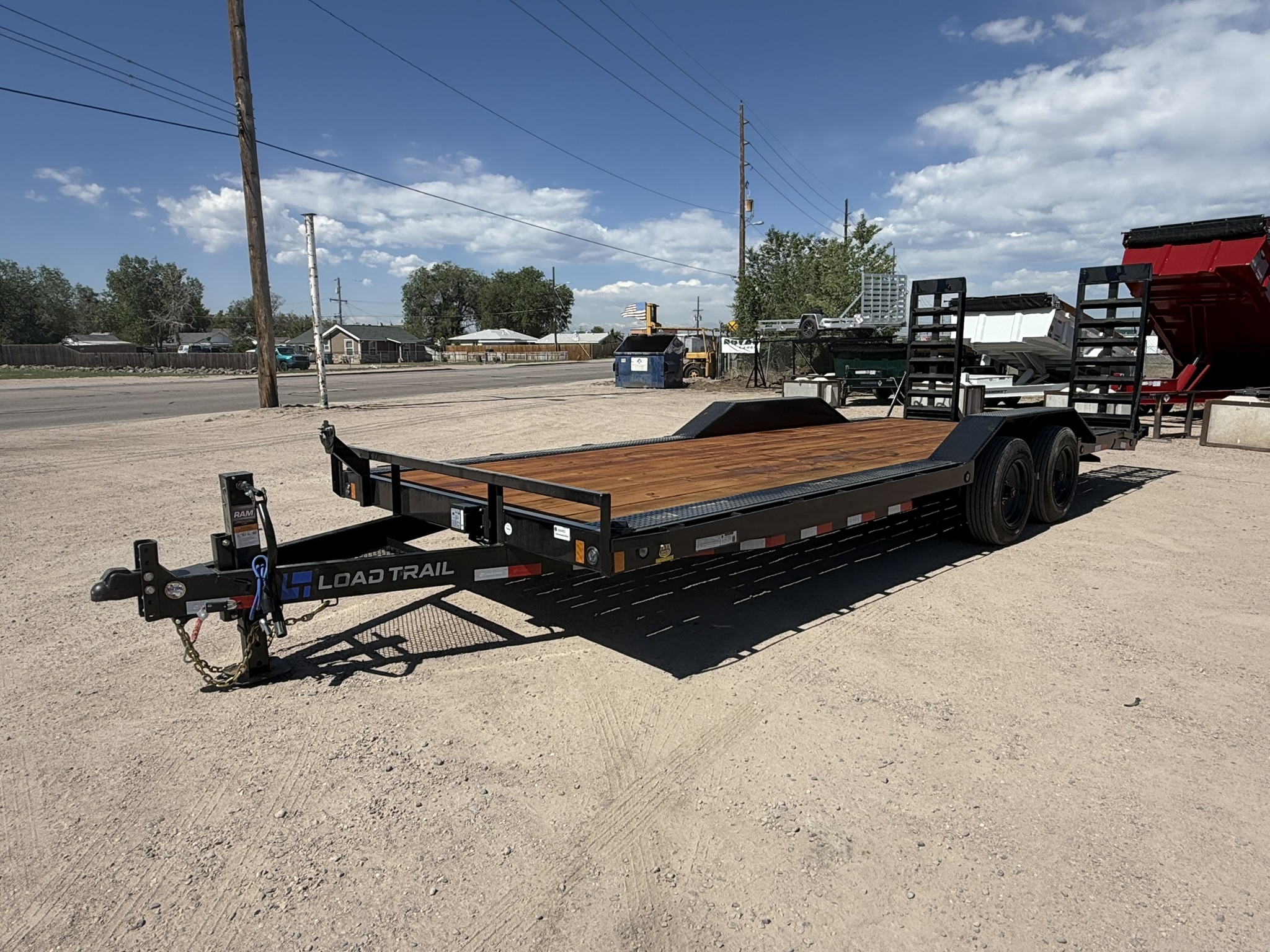 New 2026 Load Trail 8.5-HD22 Equipment/Buggy Hauler W/ 16 PLY Tires 16K GVWR
