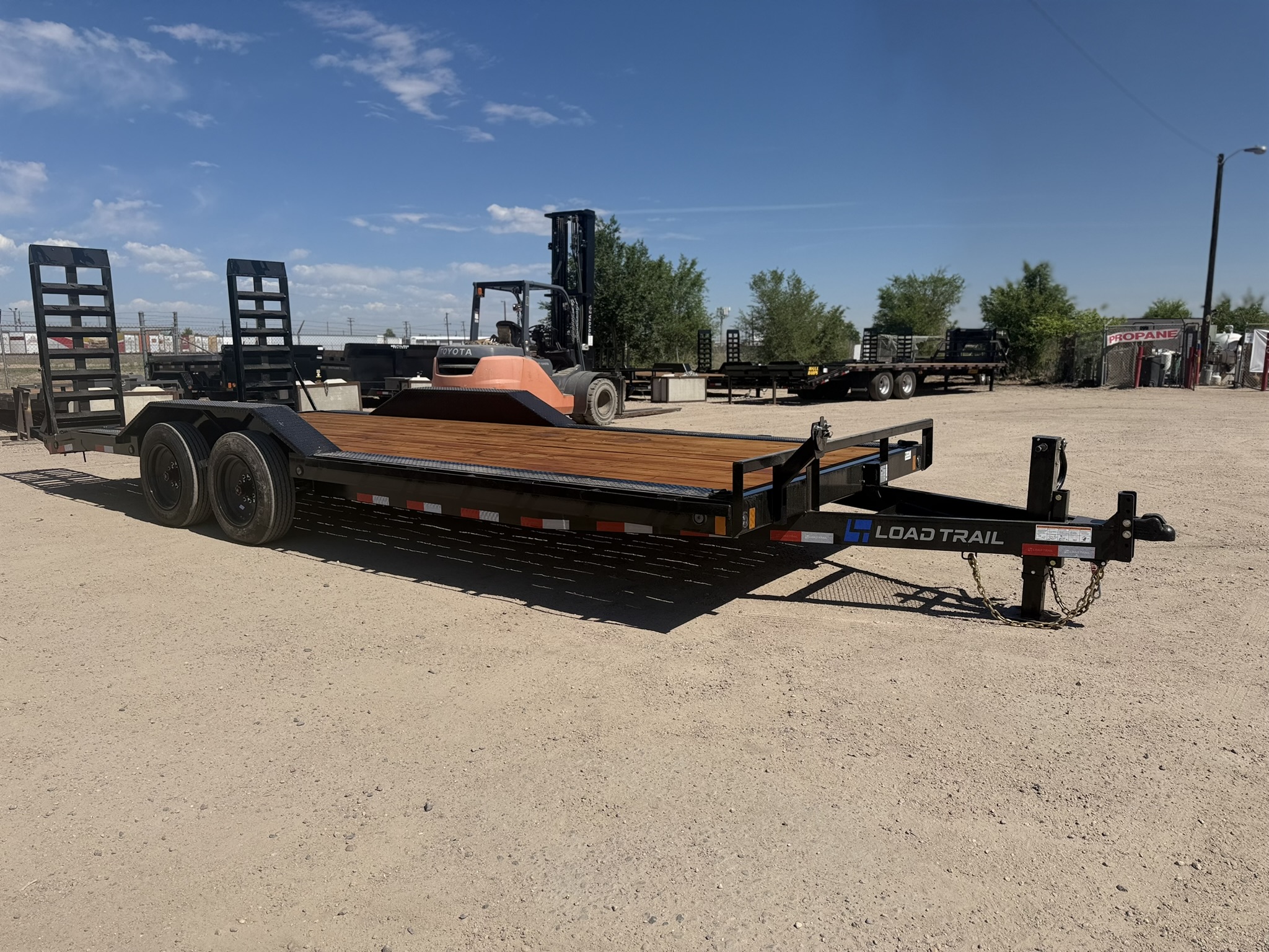New 2026 Load Trail 8.5-HD22 Equipment/Buggy Hauler W/ 16 PLY Tires 16K GVWR