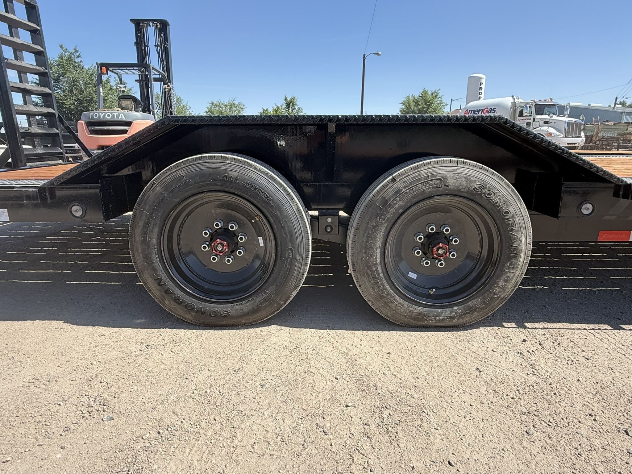 New 2026 Load Trail 8.5-HD22 Equipment/Buggy Hauler W/ 16 PLY Tires 16K GVWR