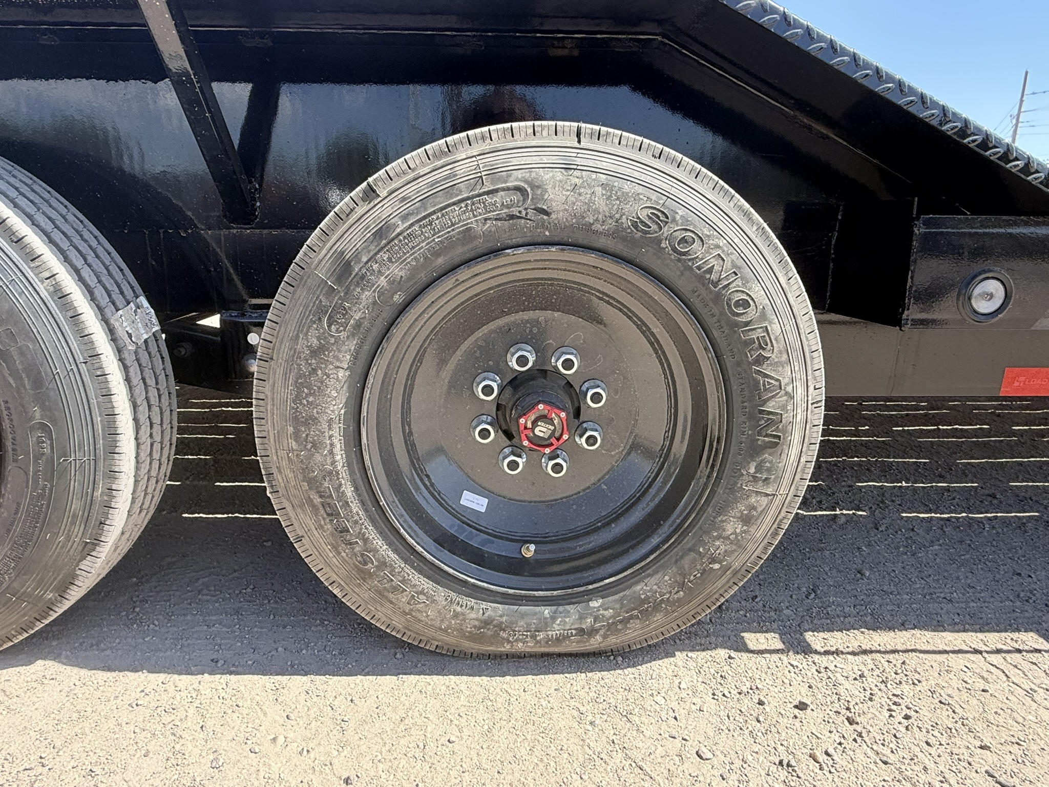New 2026 Load Trail 8.5-HD22 Equipment/Buggy Hauler W/ 16 PLY Tires 16K GVWR
