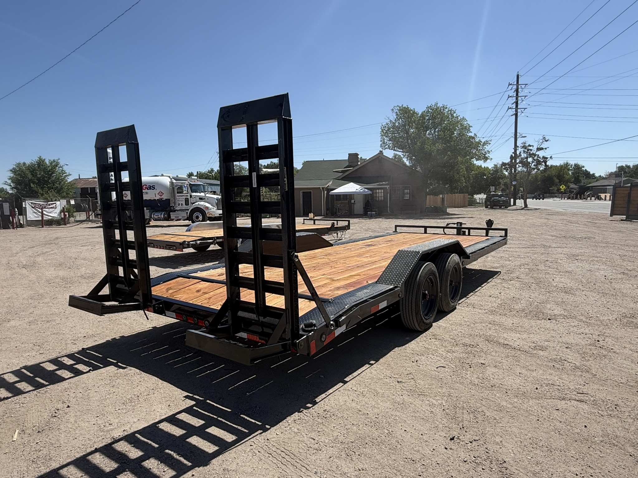 New 2026 Load Trail 8.5-HD22 Equipment/Buggy Hauler W/ 16 PLY Tires 16K GVWR