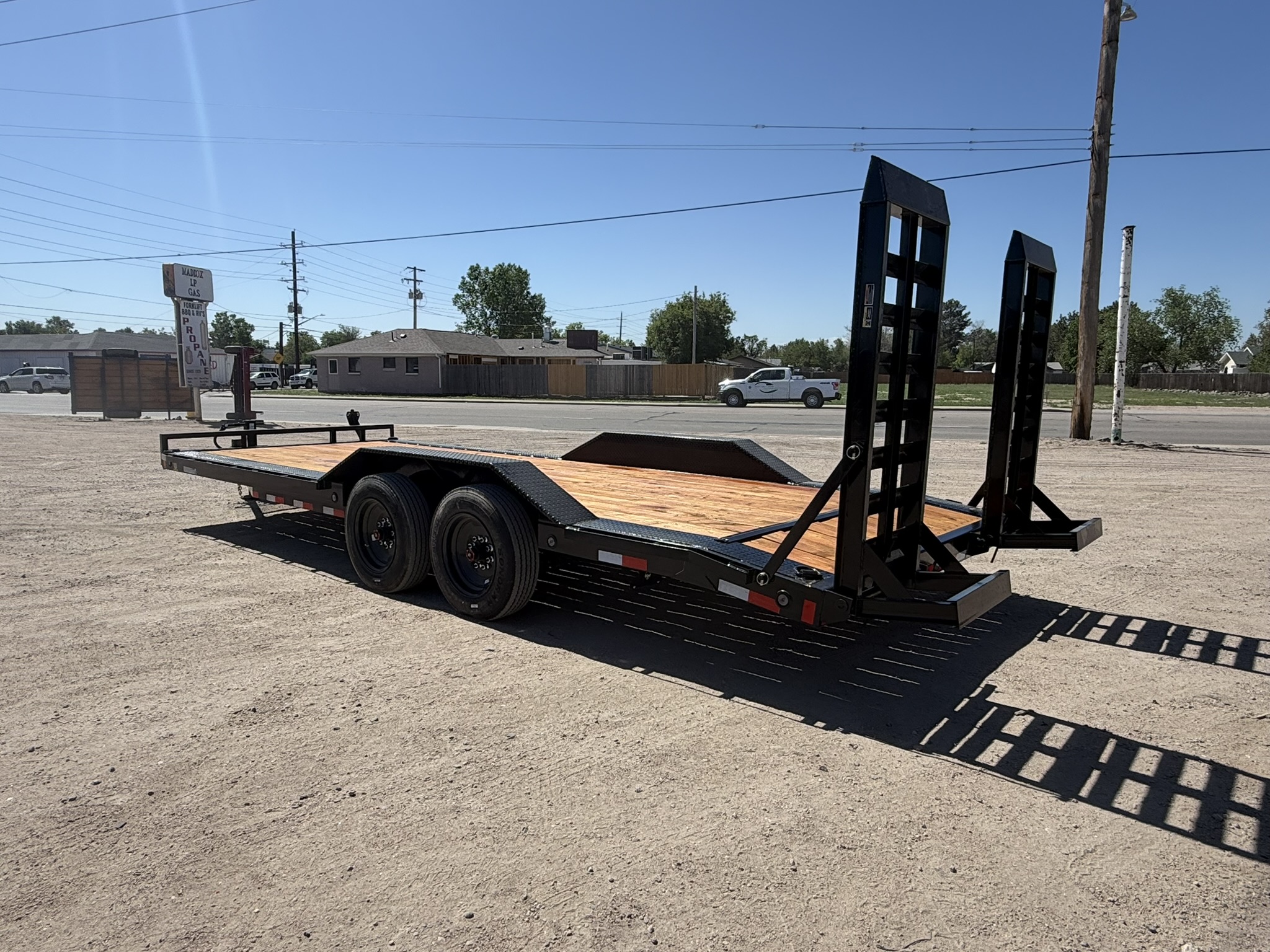 New 2026 Load Trail 8.5-HD22 Equipment/Buggy Hauler W/ 16 PLY Tires 16K GVWR