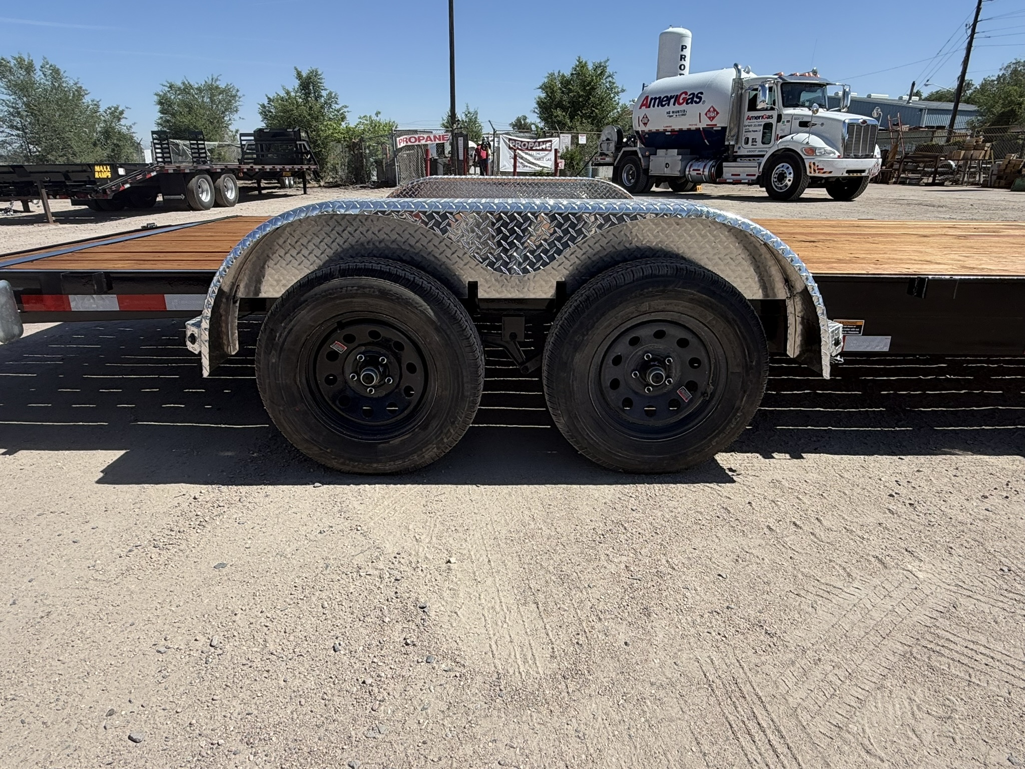 New 2026 Load Trail 7-20 Car Hauler W/ Aluminum Fenders 7K GVWR