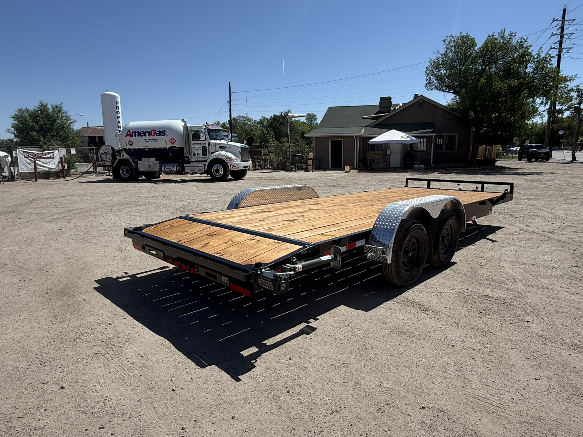New 2026 Load Trail 7-20 Car Hauler W/ Aluminum Fenders 7K GVWR
