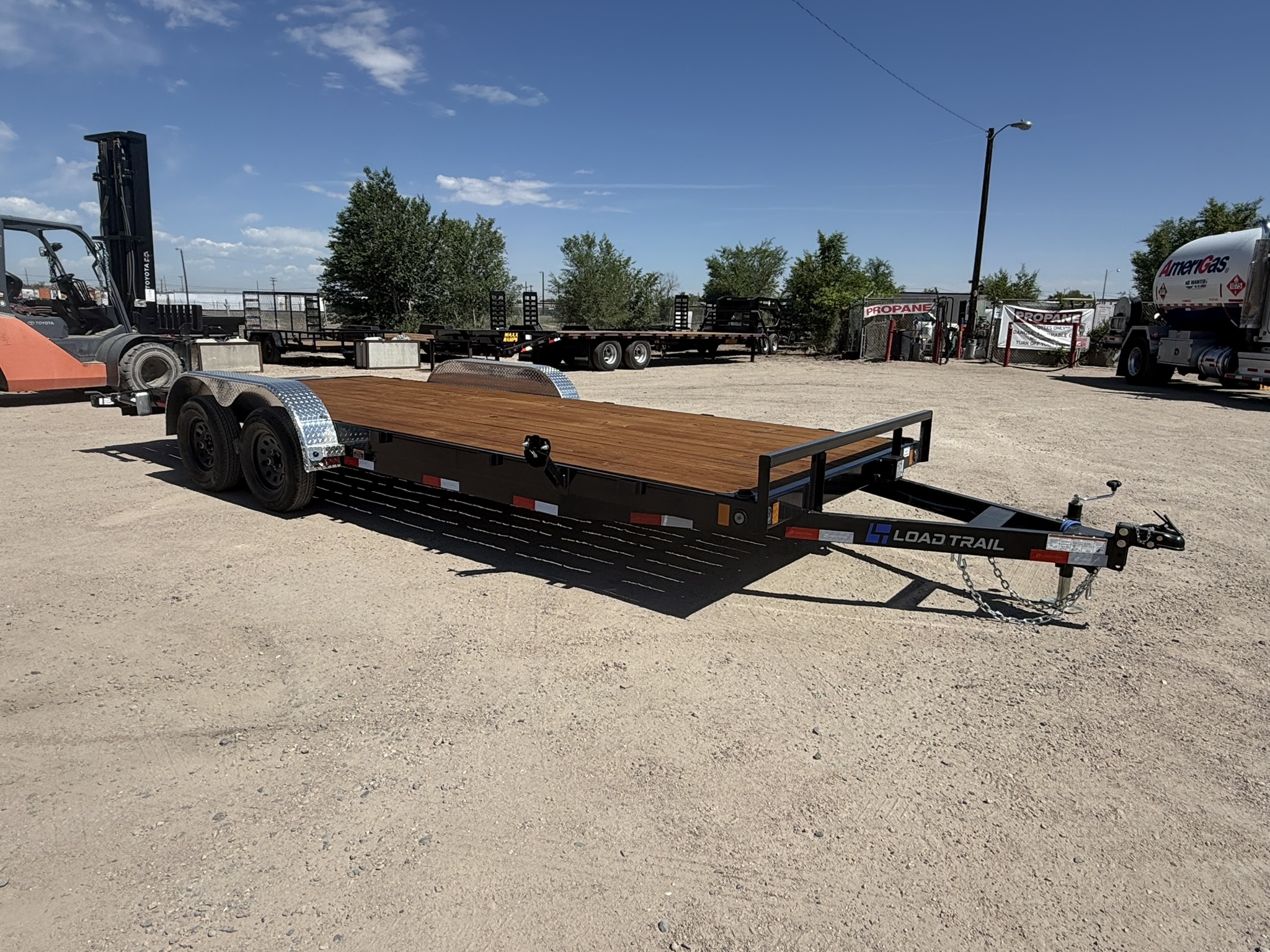 New 2026 Load Trail 7-20 Car Hauler W/ Aluminum Fenders 7K GVWR