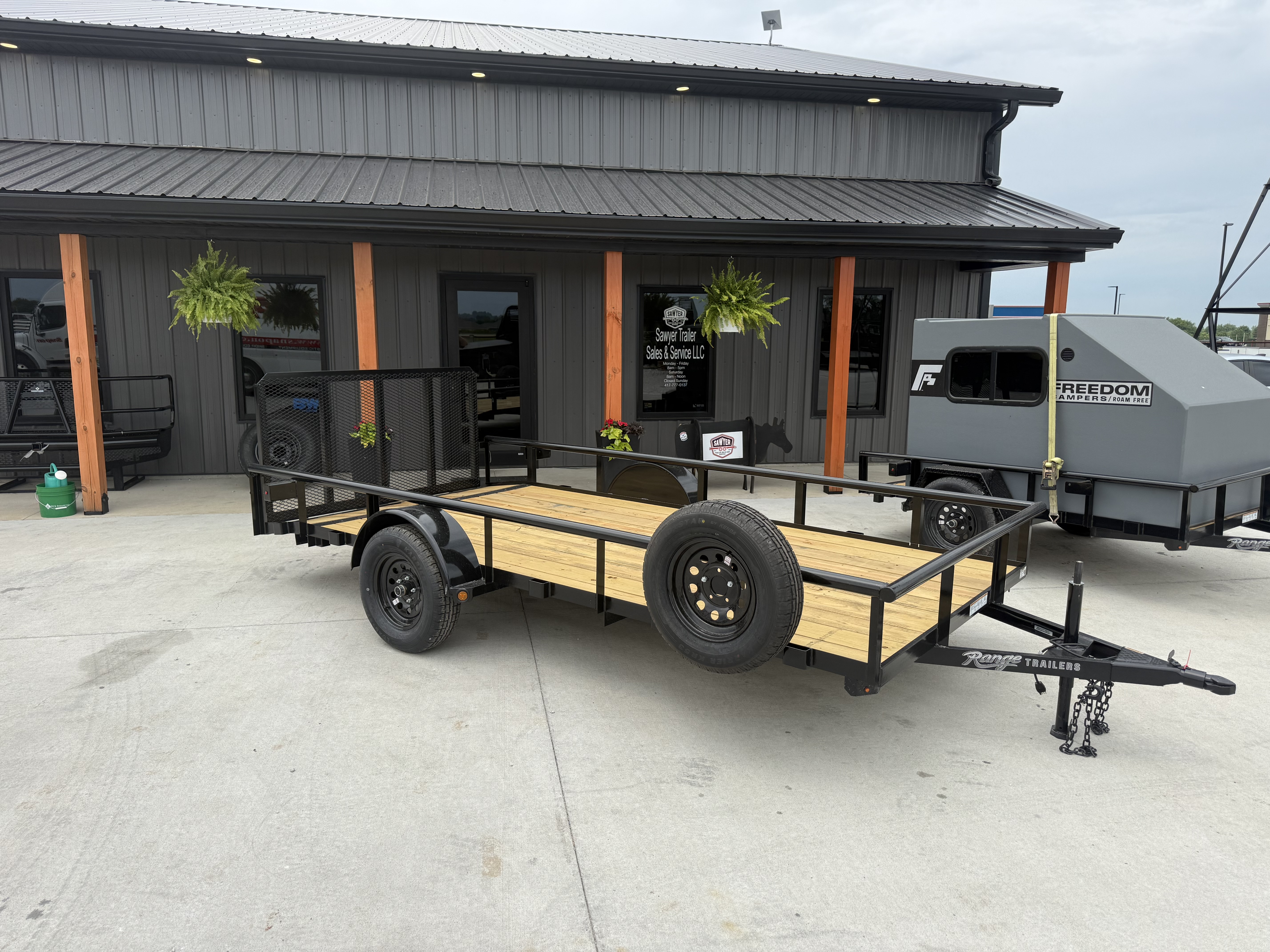 New 2026 Friesen Trailers SA357714 Utility Trailer