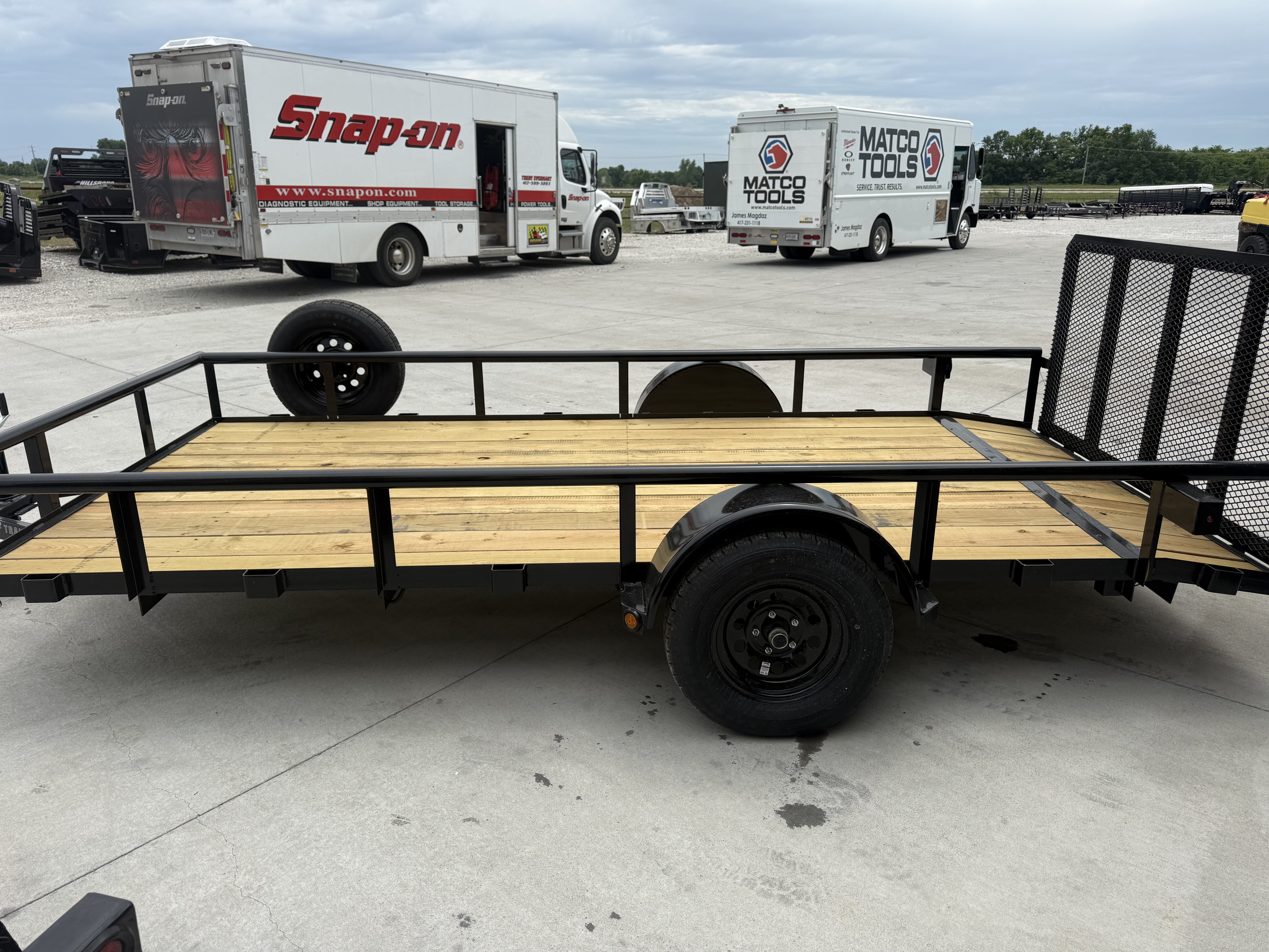 New 2026 Friesen Trailers SA357714 Utility Trailer