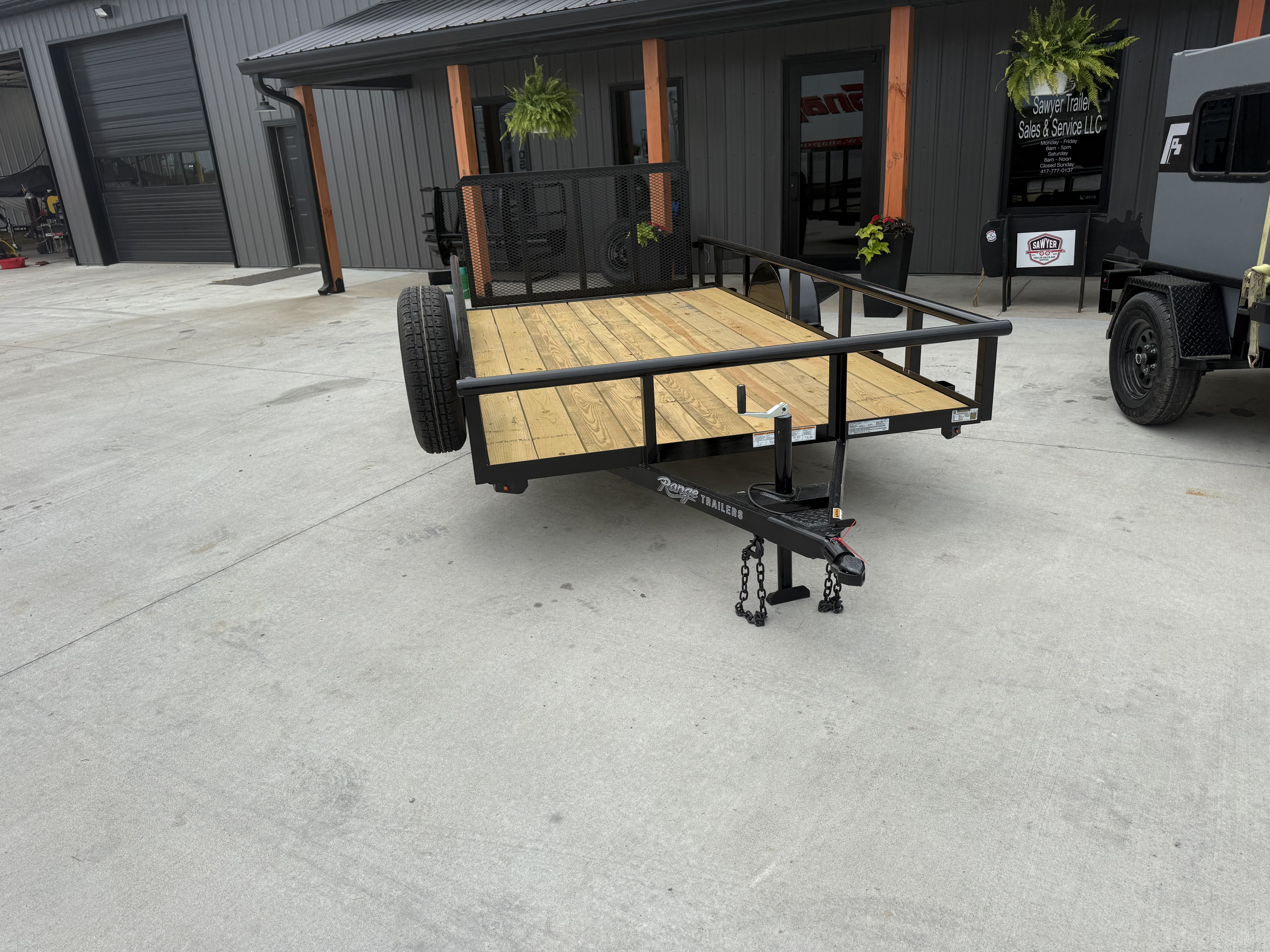 New 2026 Friesen Trailers SA357714 Utility Trailer