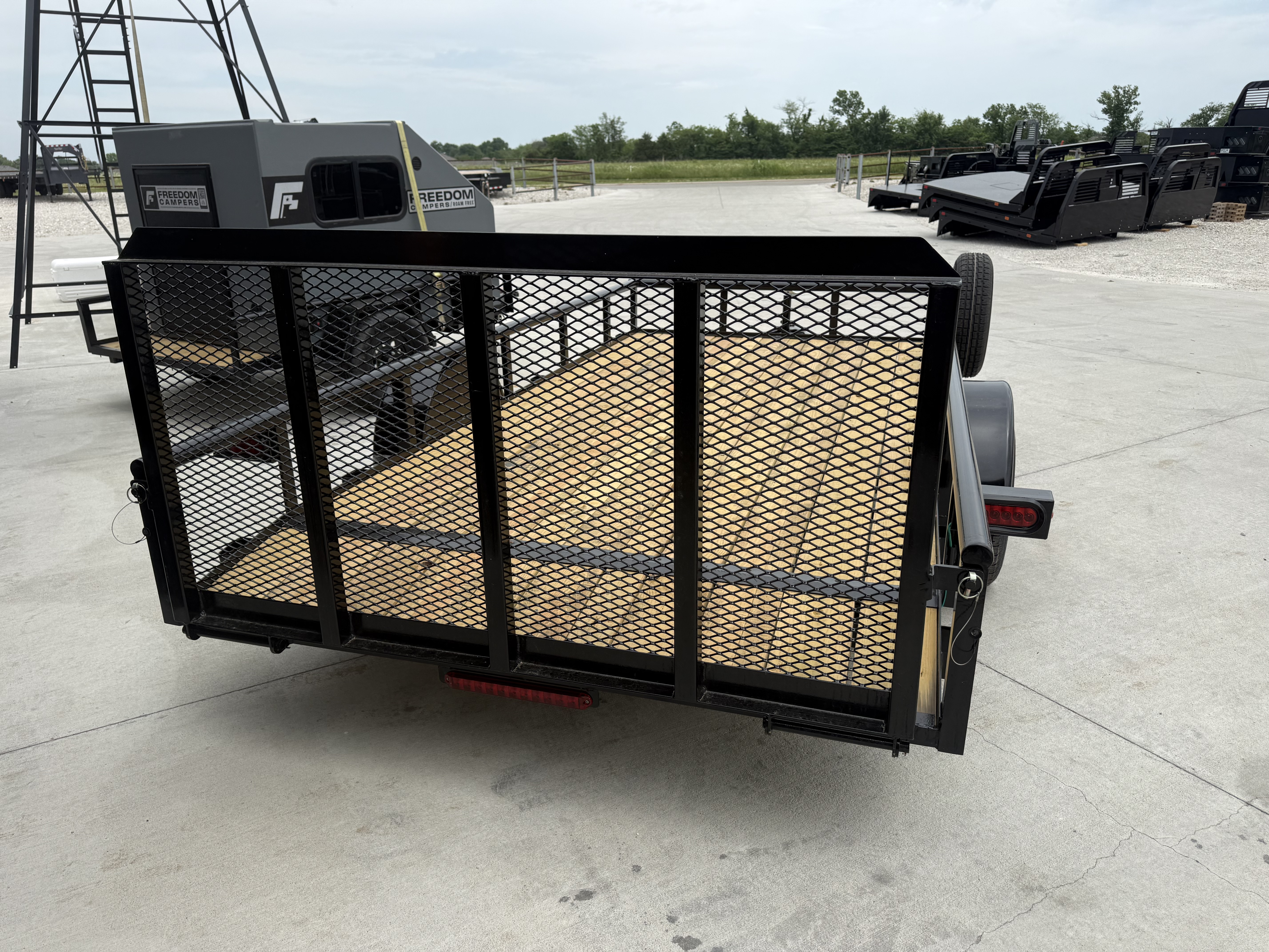 New 2026 Friesen Trailers SA357714 Utility Trailer
