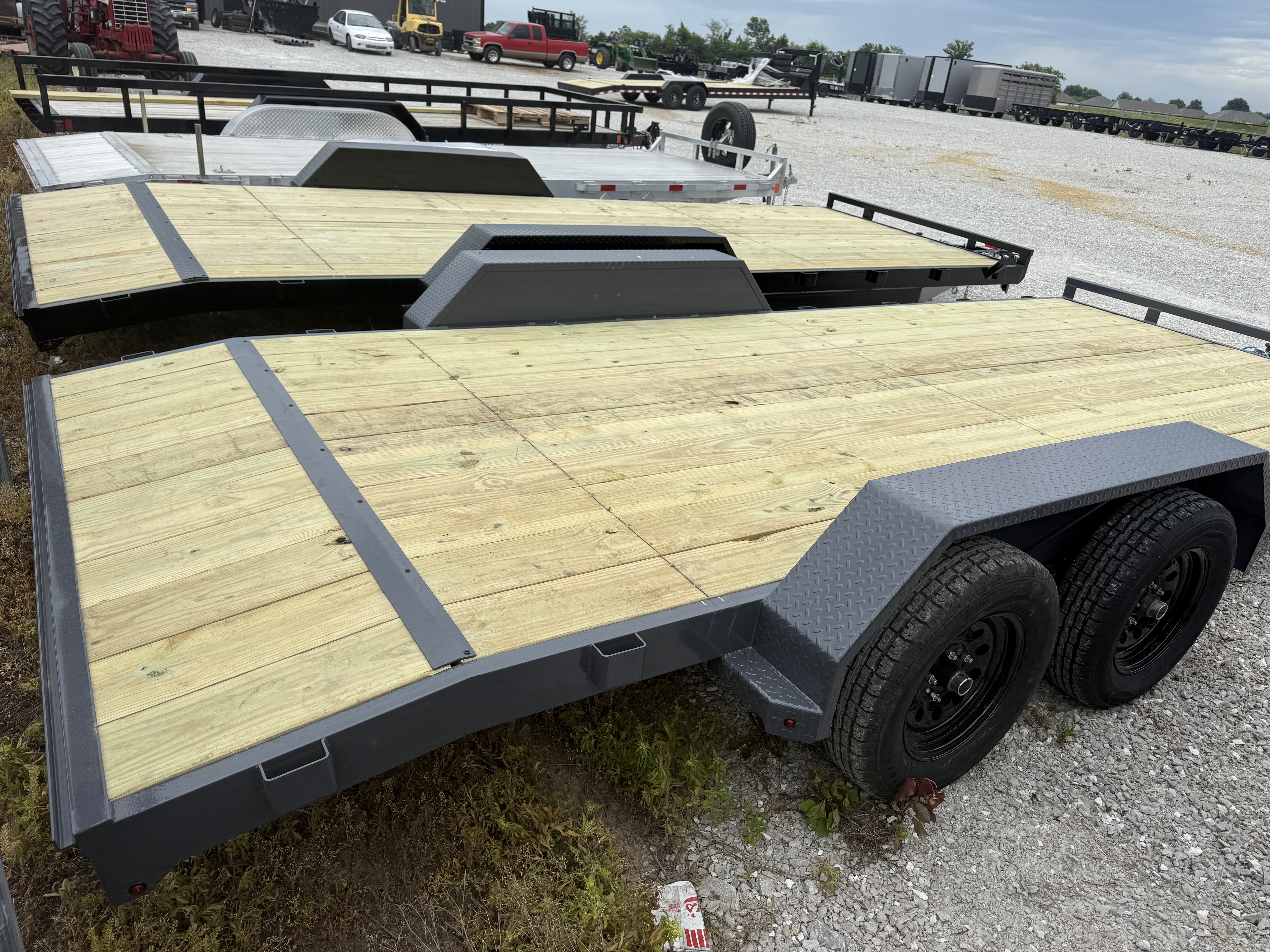New 2026 Friesen Trailers CHX78318 Car Hauler