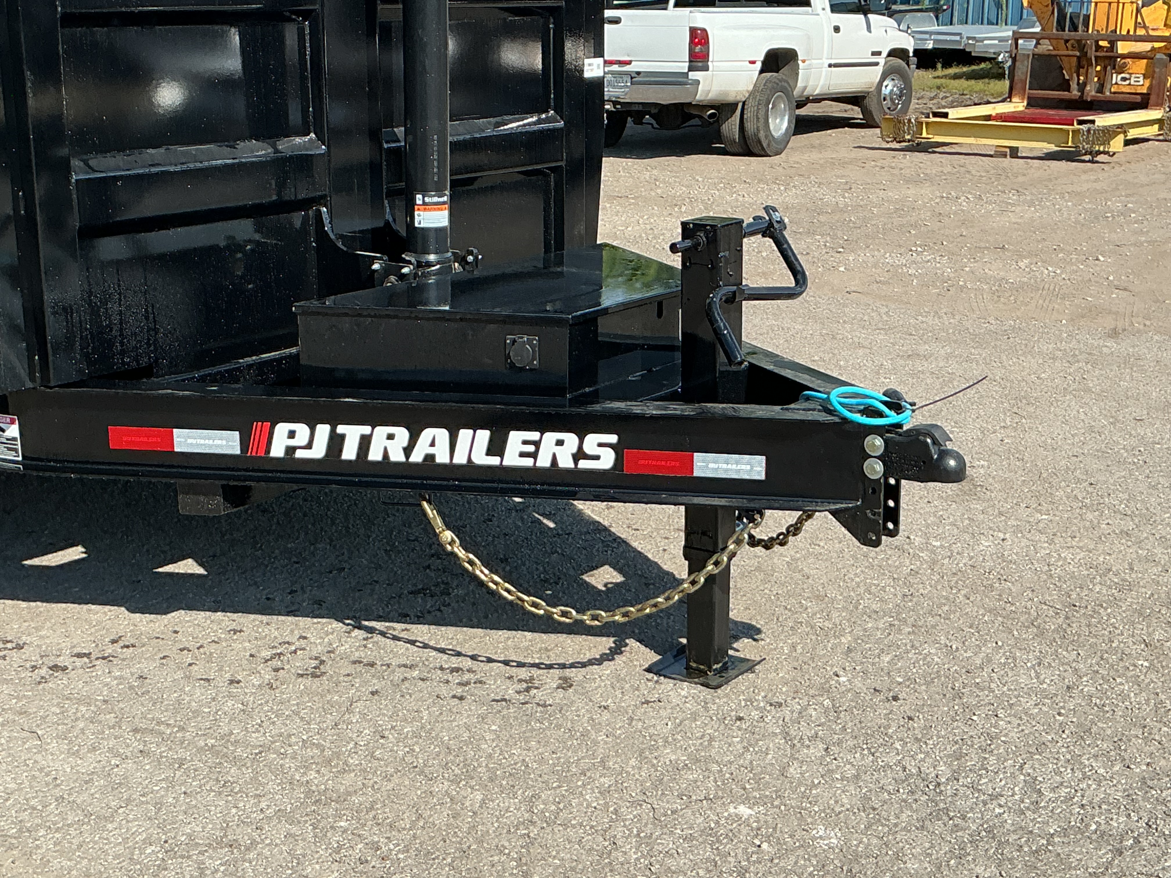 New 2026 PJ Trailers 83  x 16' Pro-Lift High Side Dump (DT) 21K GVWR Dump Trailer