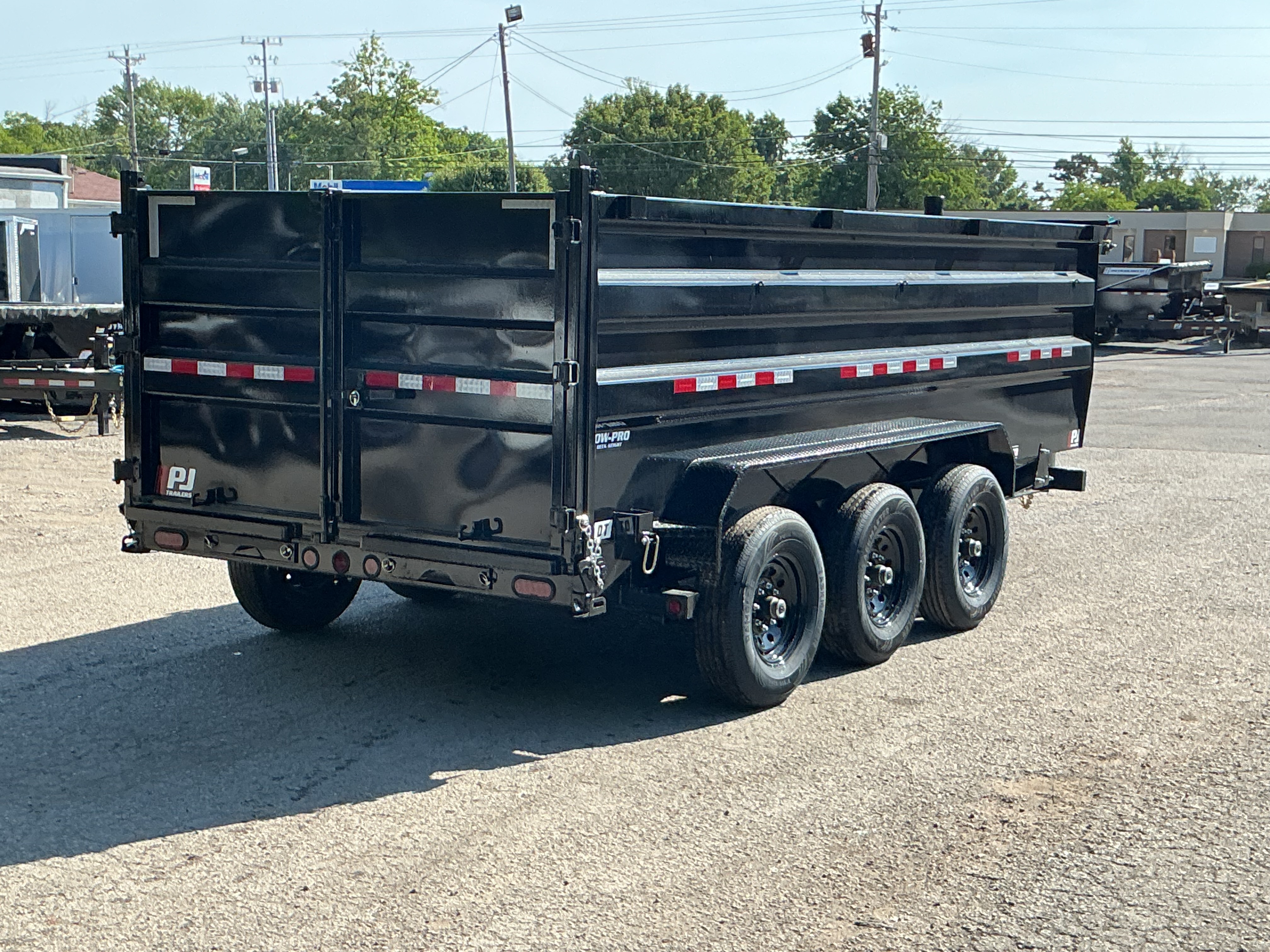 New 2026 PJ Trailers 83  x 16' Pro-Lift High Side Dump (DT) 21K GVWR Dump Trailer