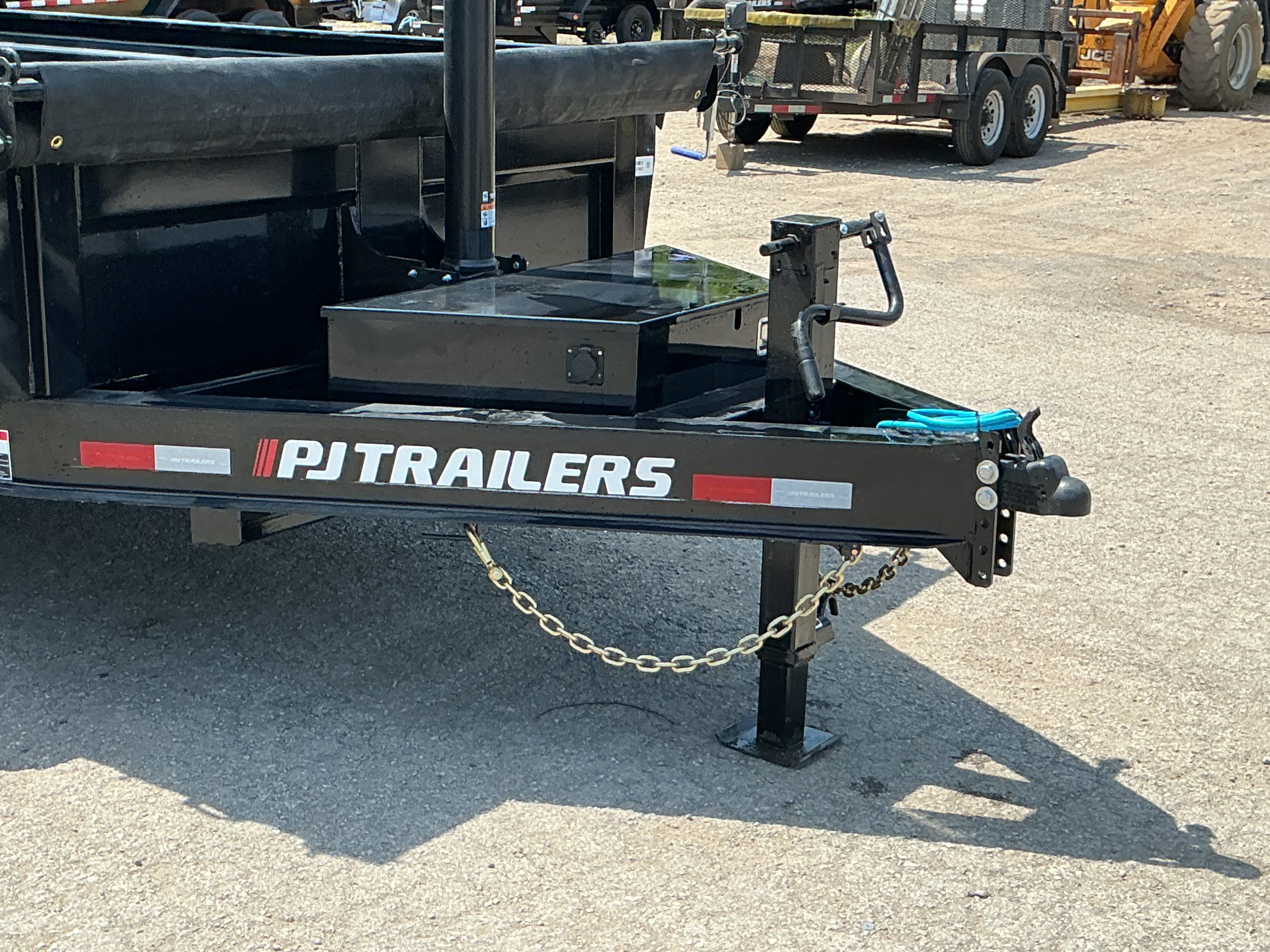 New 2026 PJ Trailers 83  x 16' Pro-Lift (DT) 21K GVWR Dump Trailer