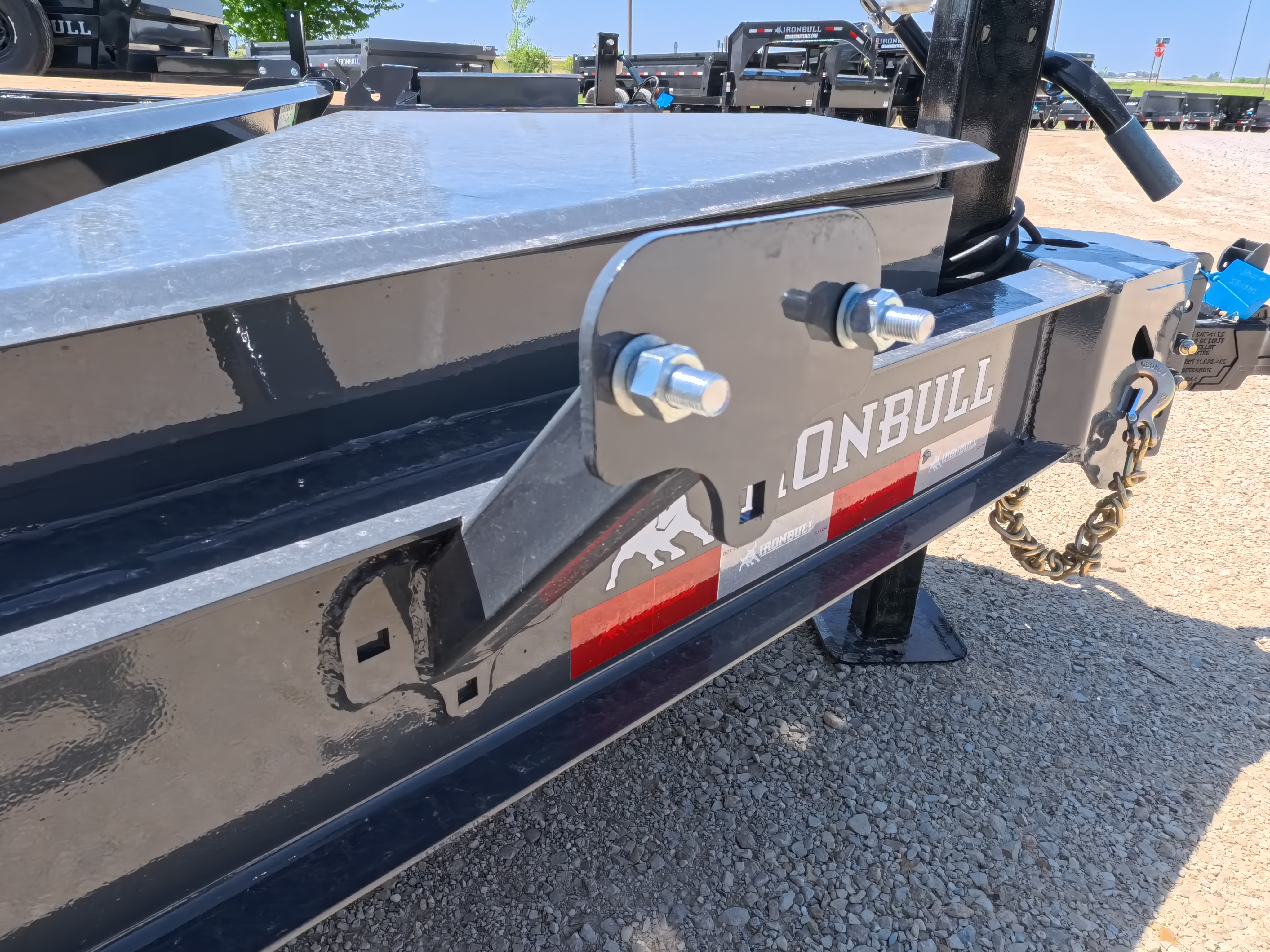 New 2026 Iron Bull 83 x 22 (16+6) TWB w/16 Ft. Tilt Deck, 14K GVWR -