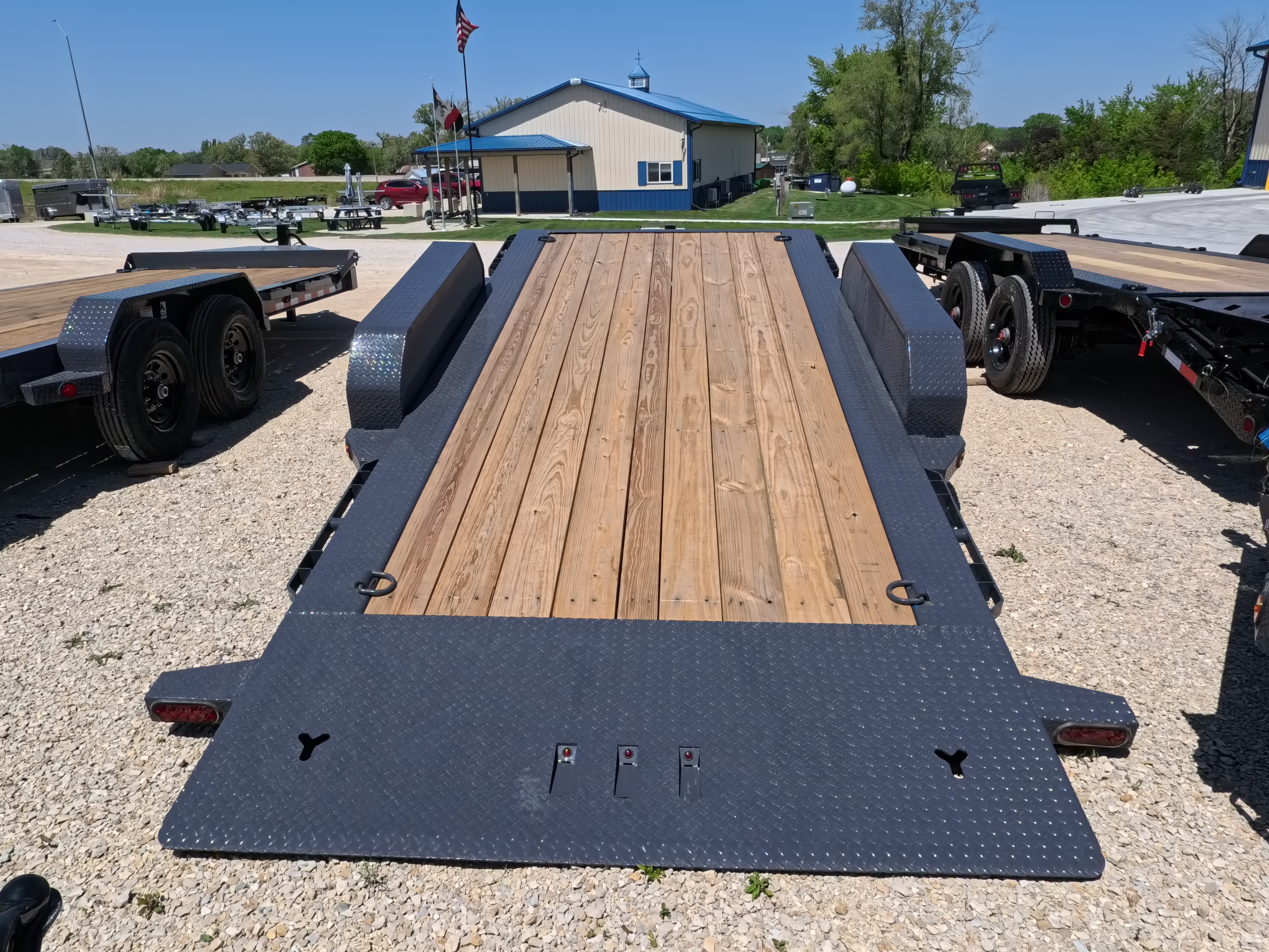 New 2026 Iron Bull 83 x 22 (16+6) TWB w/16 Ft. Tilt Deck, 14K GVWR -