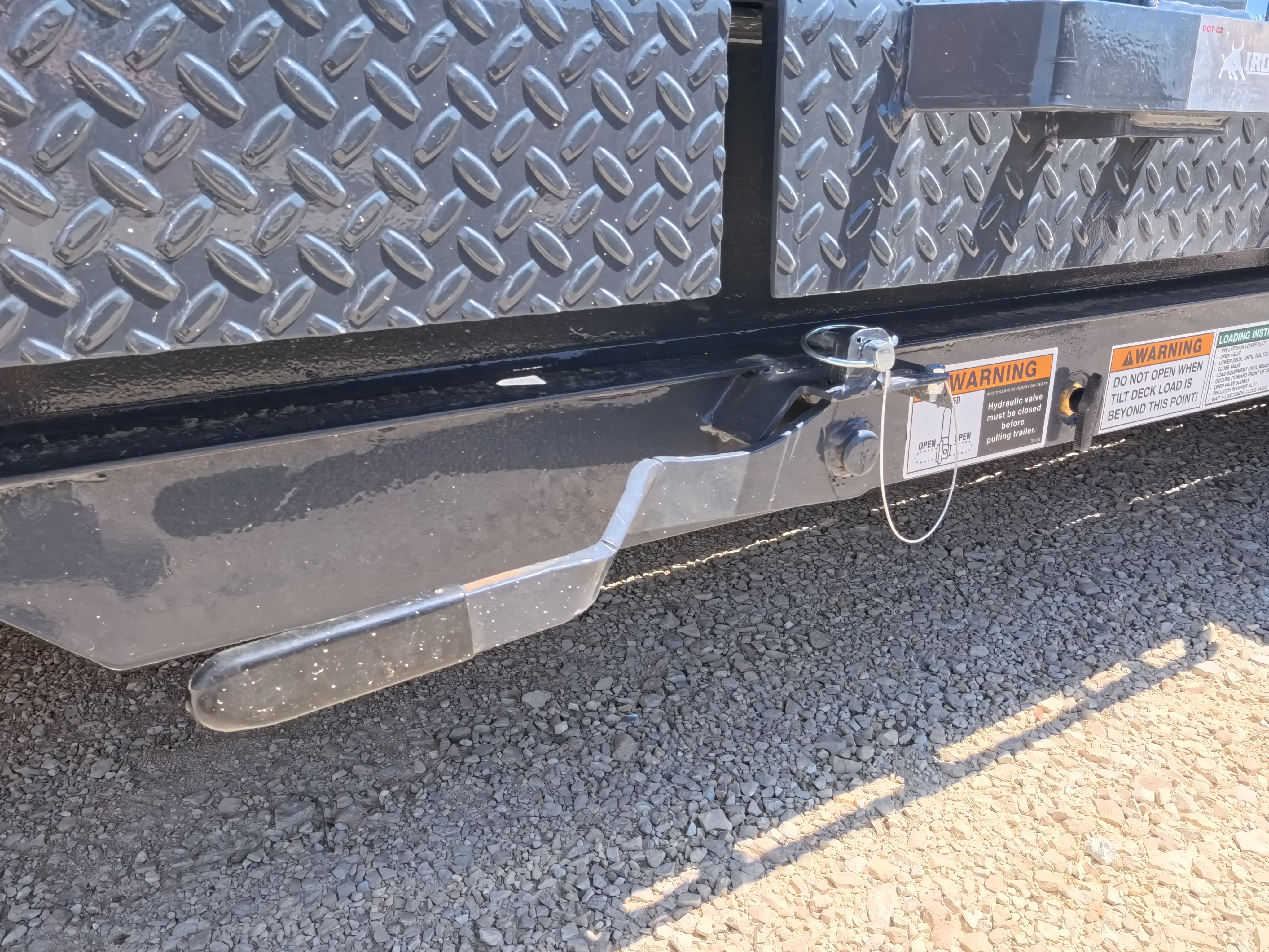 New 2026 Iron Bull 83 x 22 (16+6) TWB w/16 Ft. Tilt Deck, 14K GVWR -