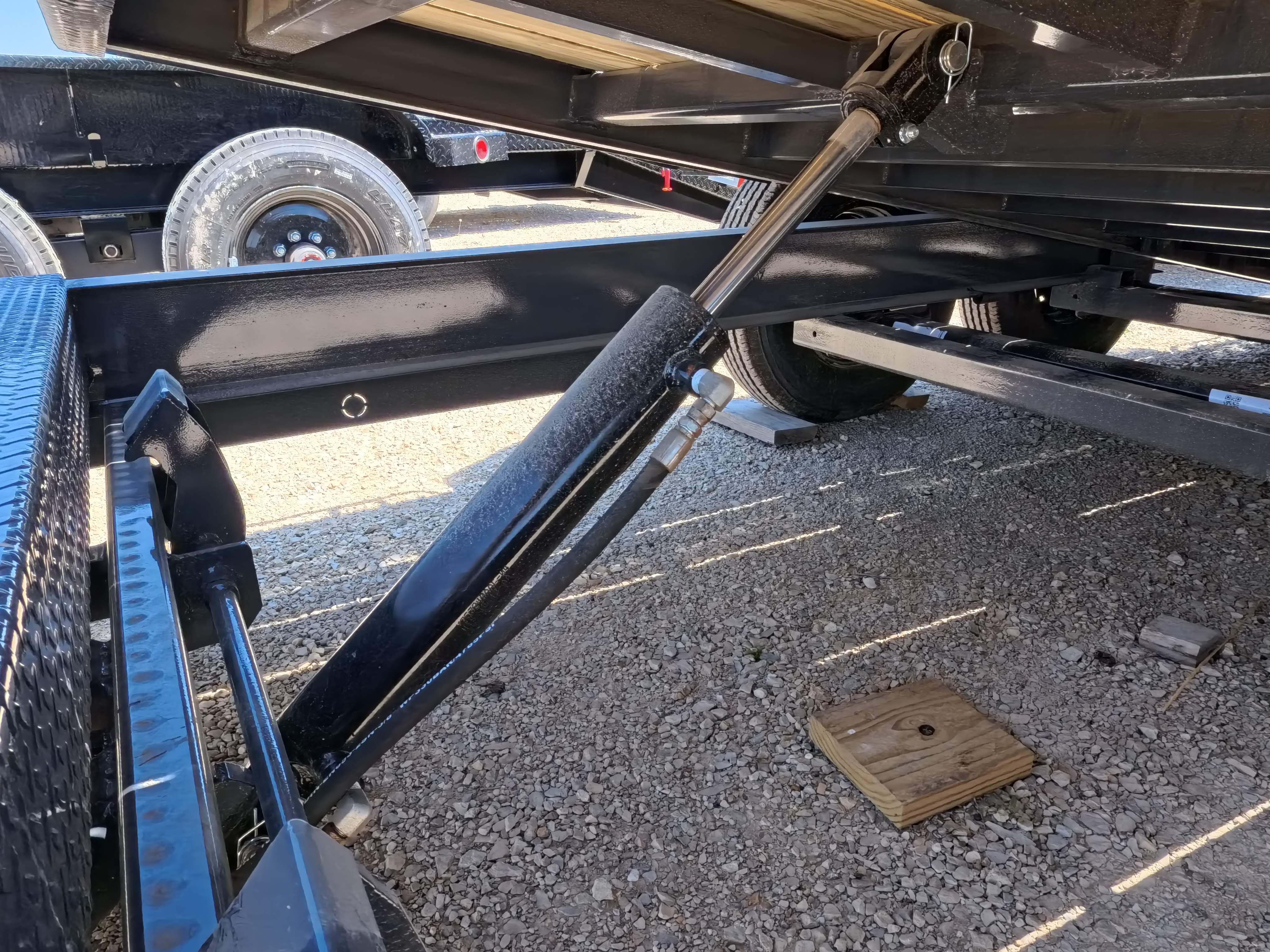 New 2026 Iron Bull 83 x 22 (16+6) TWB w/16 Ft. Tilt Deck, 14K GVWR -