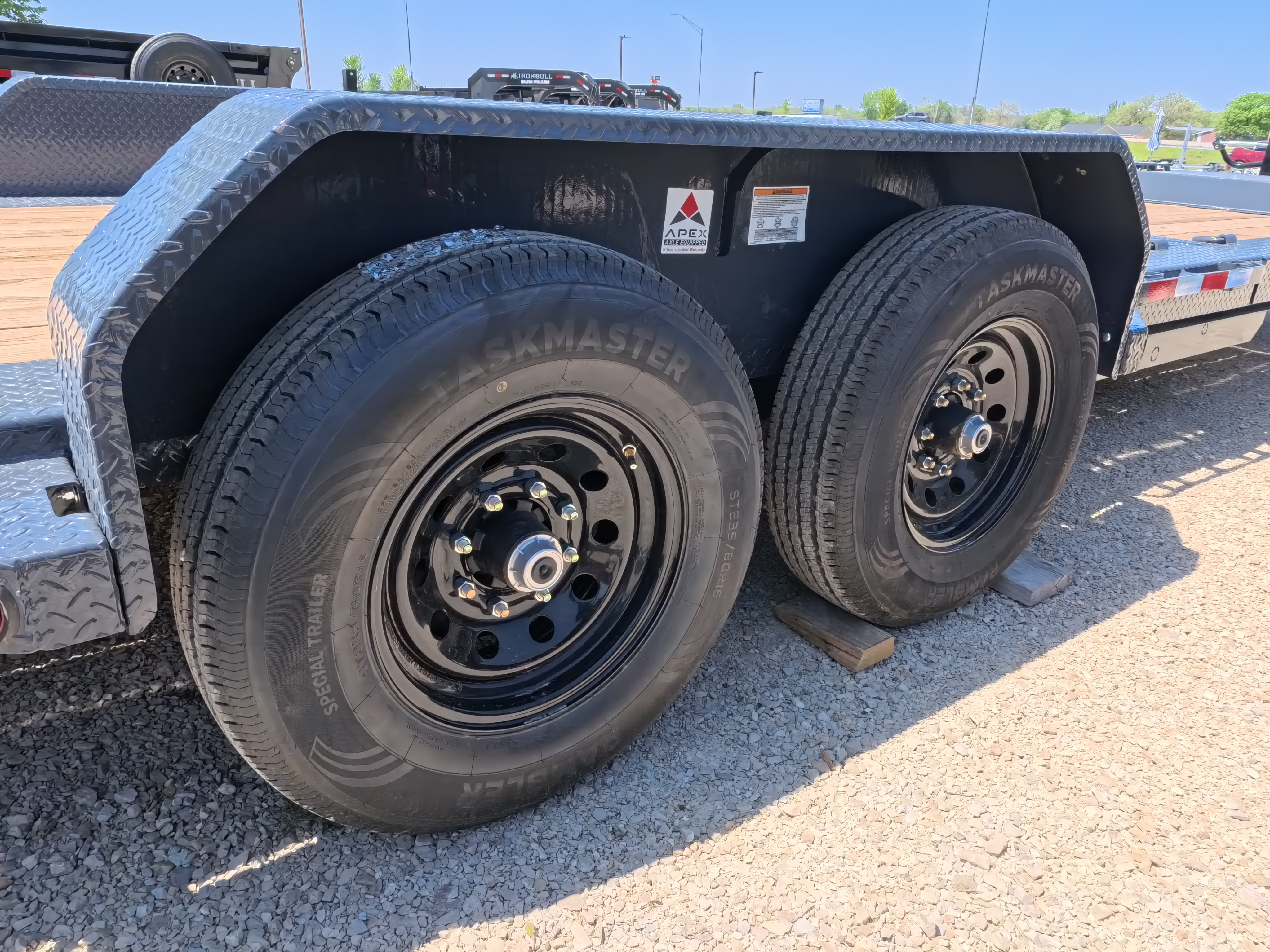 New 2026 Iron Bull 83 x 22 (16+6) TWB w/16 Ft. Tilt Deck, 14K GVWR -