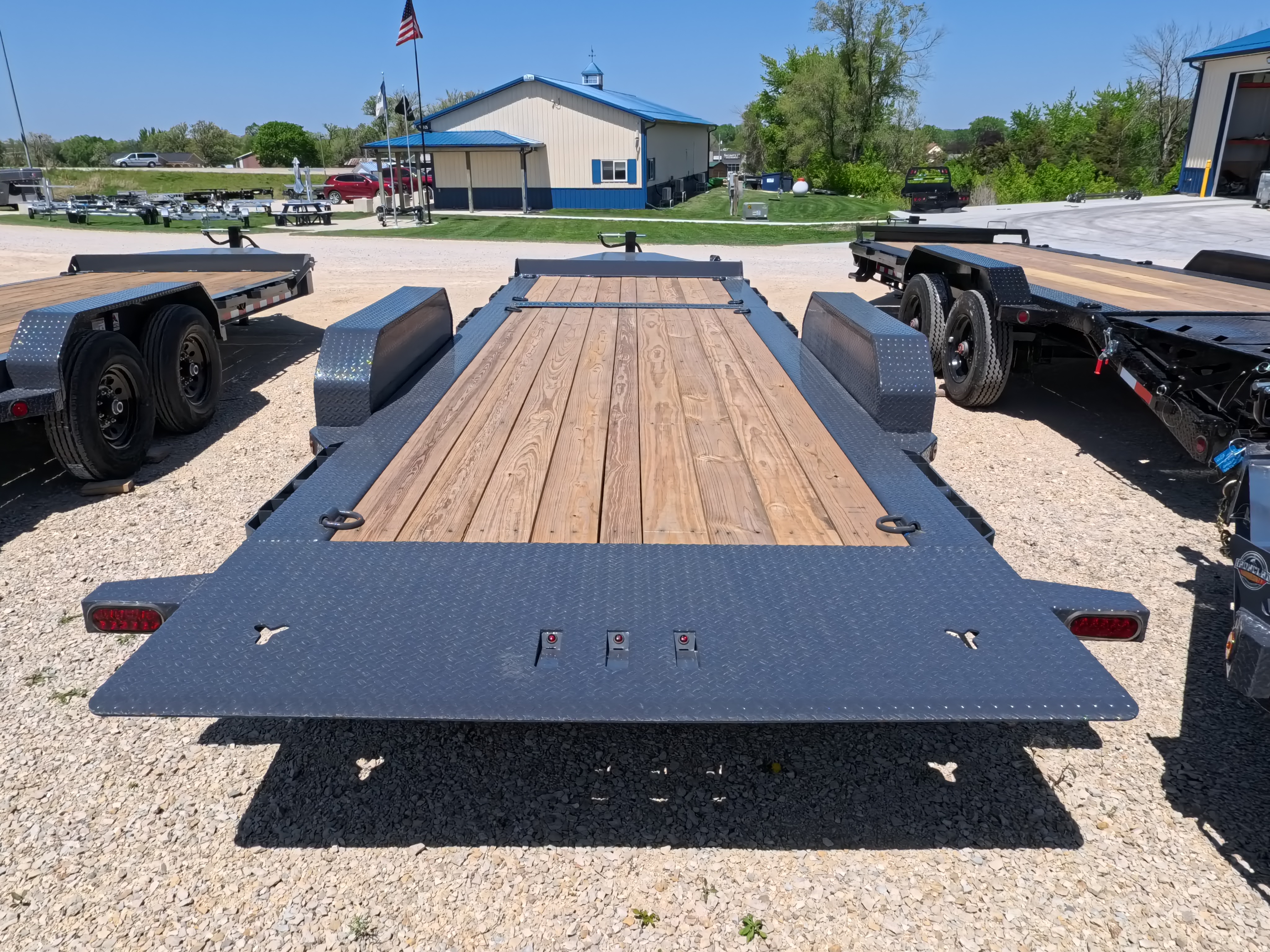 New 2026 Iron Bull 83 x 22 (16+6) TWB w/16 Ft. Tilt Deck, 14K GVWR -