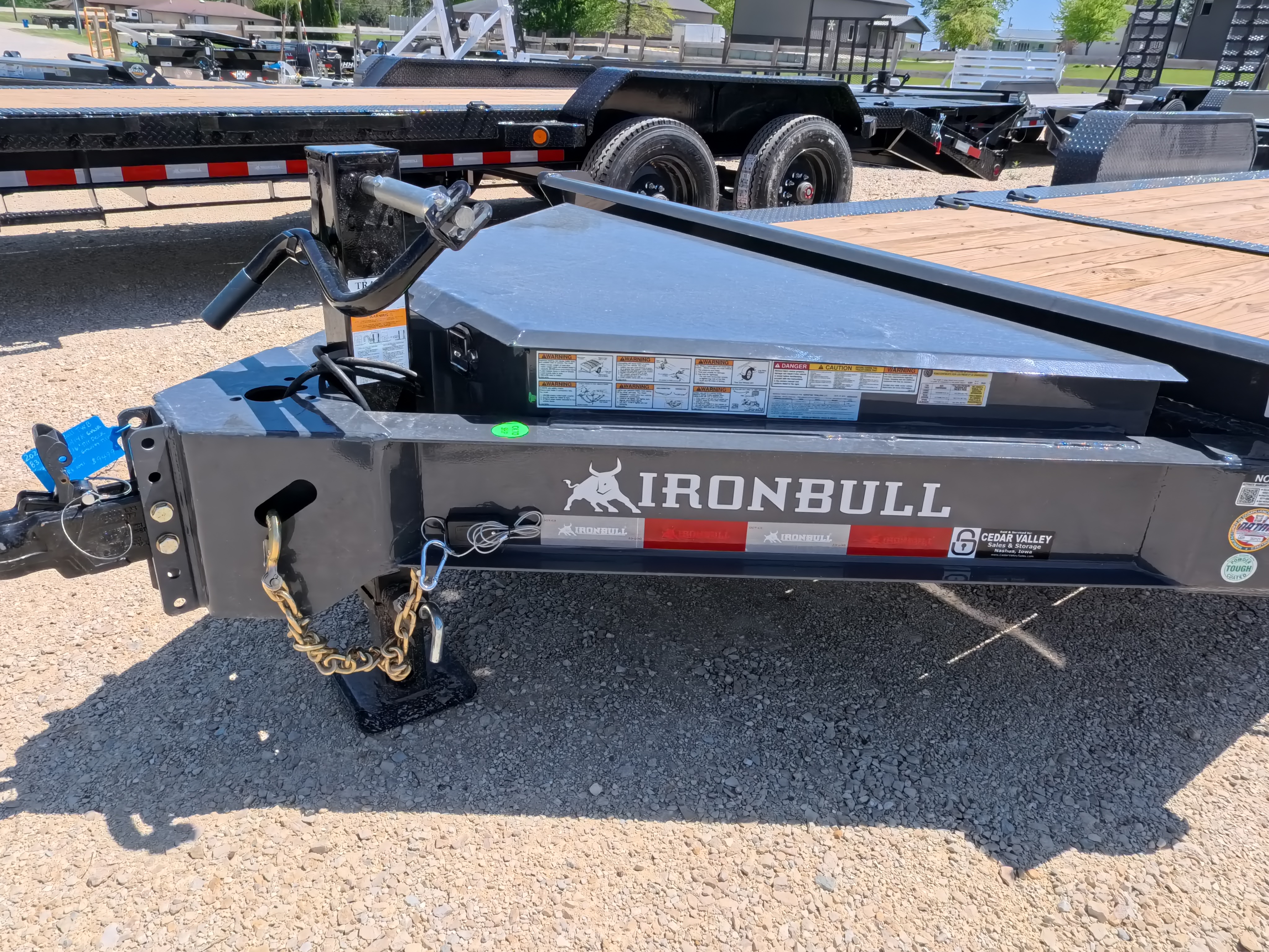New 2026 Iron Bull 83 x 22 (16+6) TWB w/16 Ft. Tilt Deck, 14K GVWR -