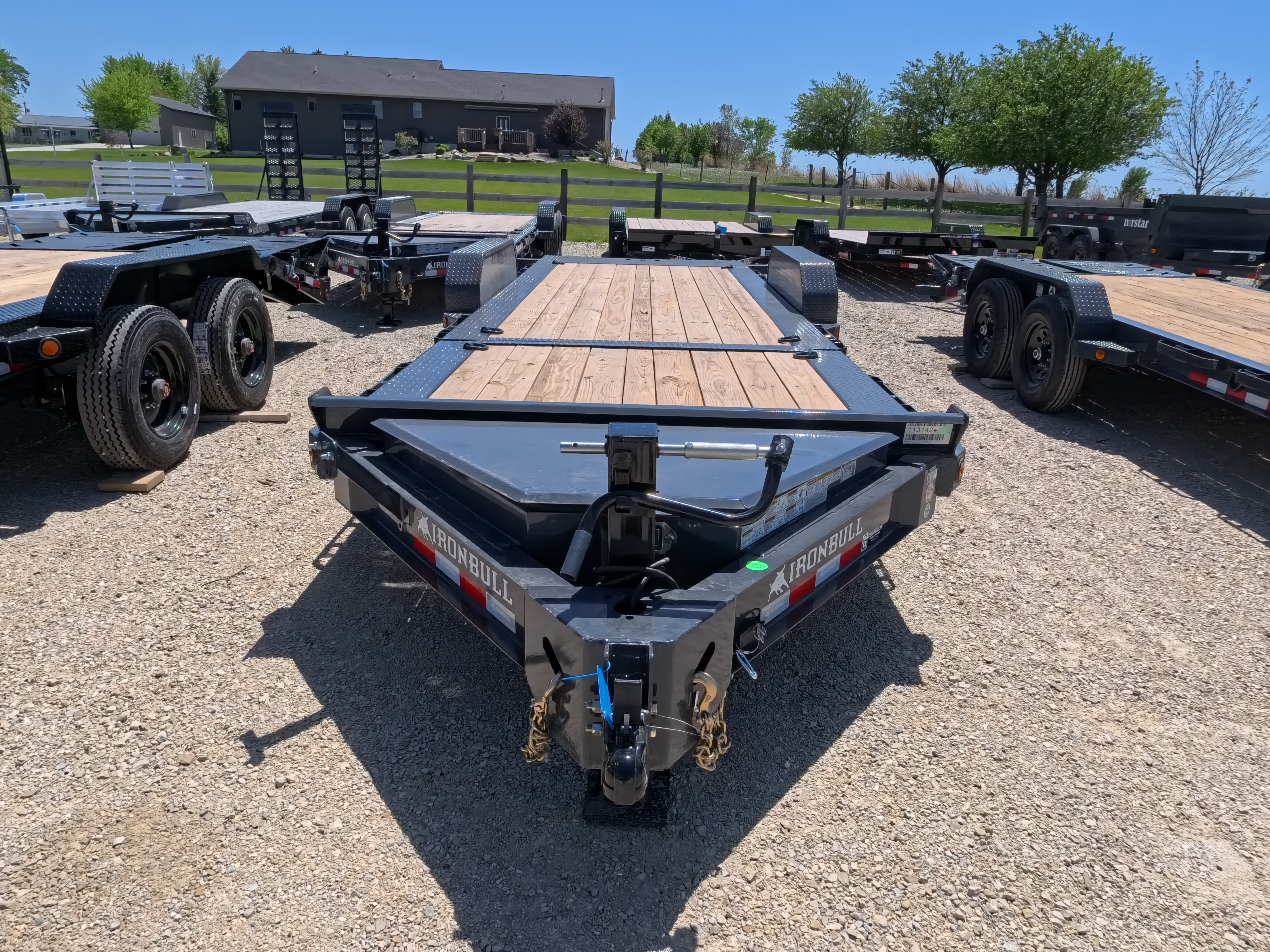 New 2026 Iron Bull 83 x 22 (16+6) TWB w/16 Ft. Tilt Deck, 14K GVWR -