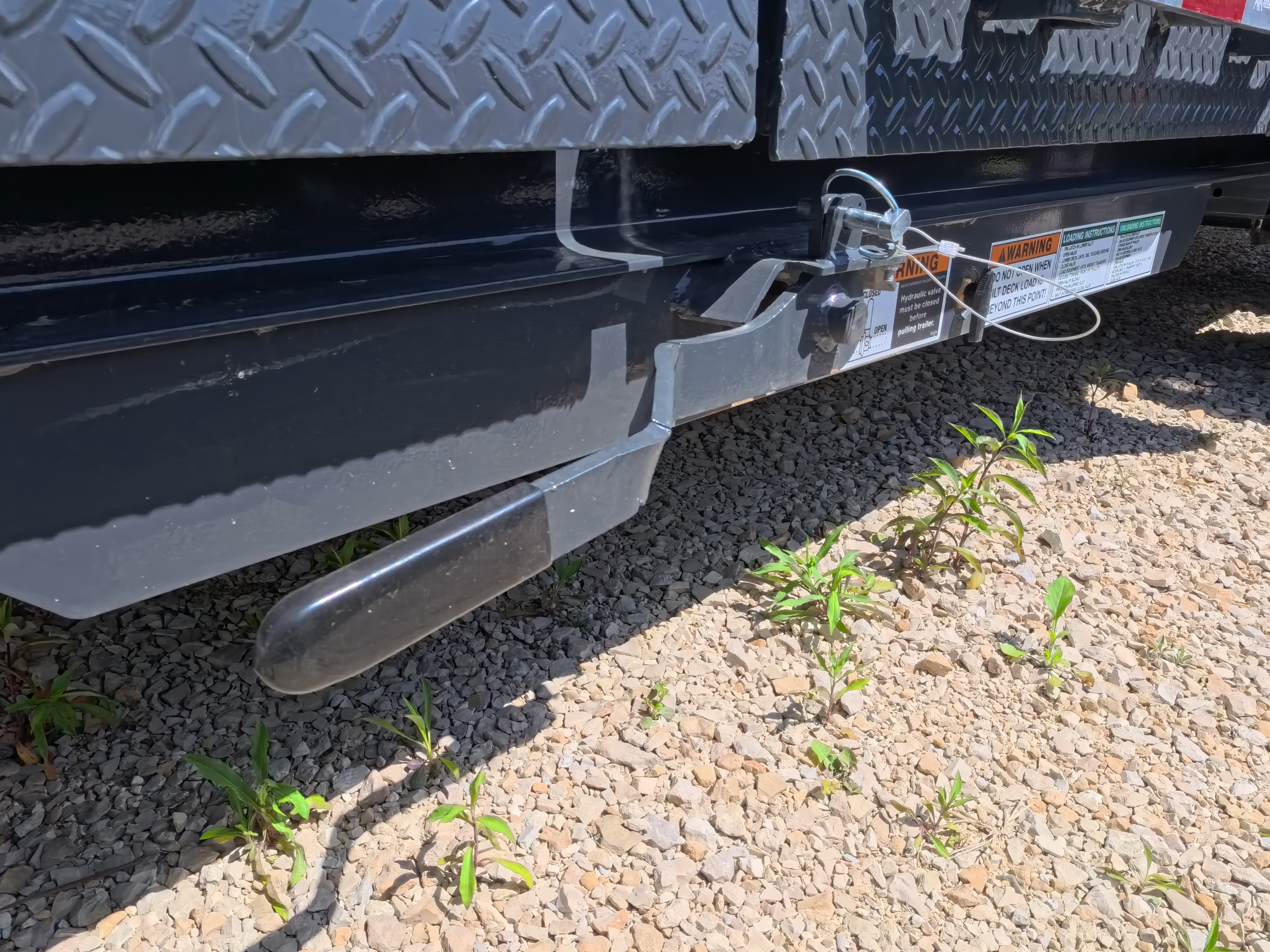 New 2026 Iron Bull 81 x 22 (16+6) TWB with 16 Ft. Tilt Deck, 16K GVWR, Torsion Axles, 16 Ply Single Tires