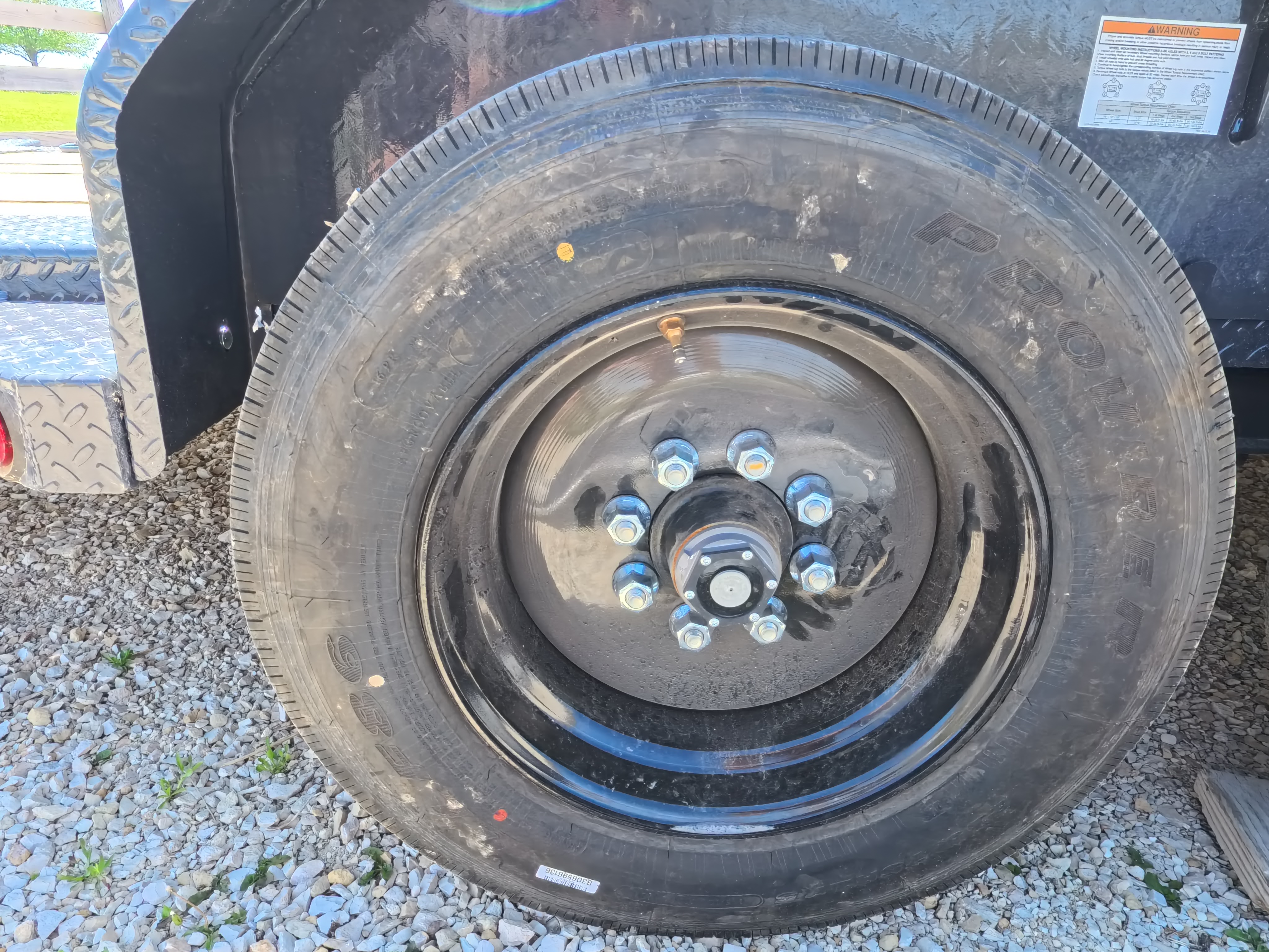 New 2026 Iron Bull 81 x 22 (16+6) TWB with 16 Ft. Tilt Deck, 16K GVWR, Torsion Axles, 16 Ply Single Tires
