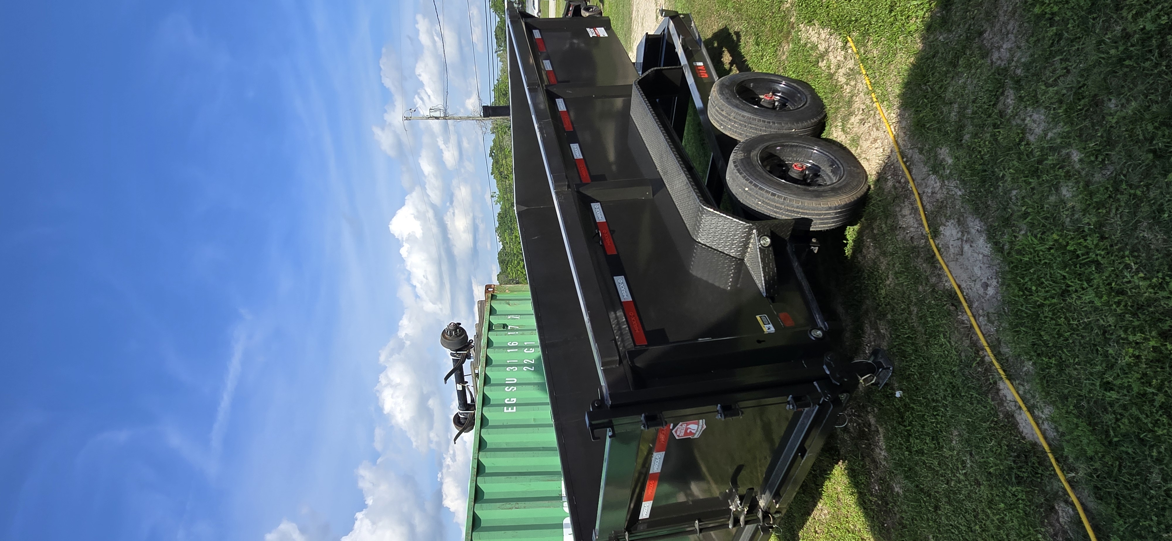 New 2026 MAXX-D DTX8314 Dump Trailer