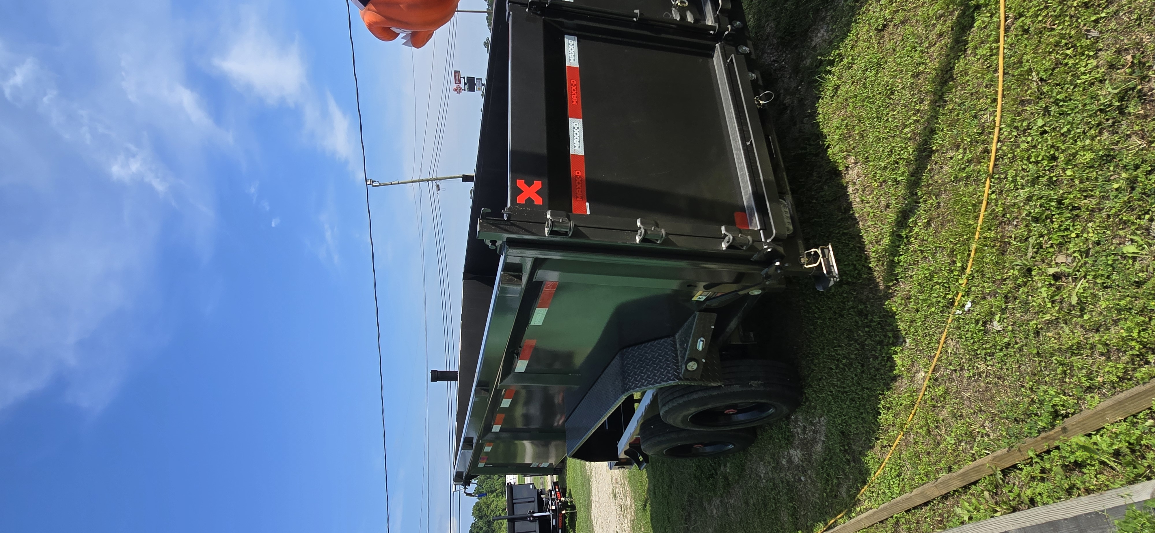 New 2026 MAXX-D DTX8314 Dump Trailer