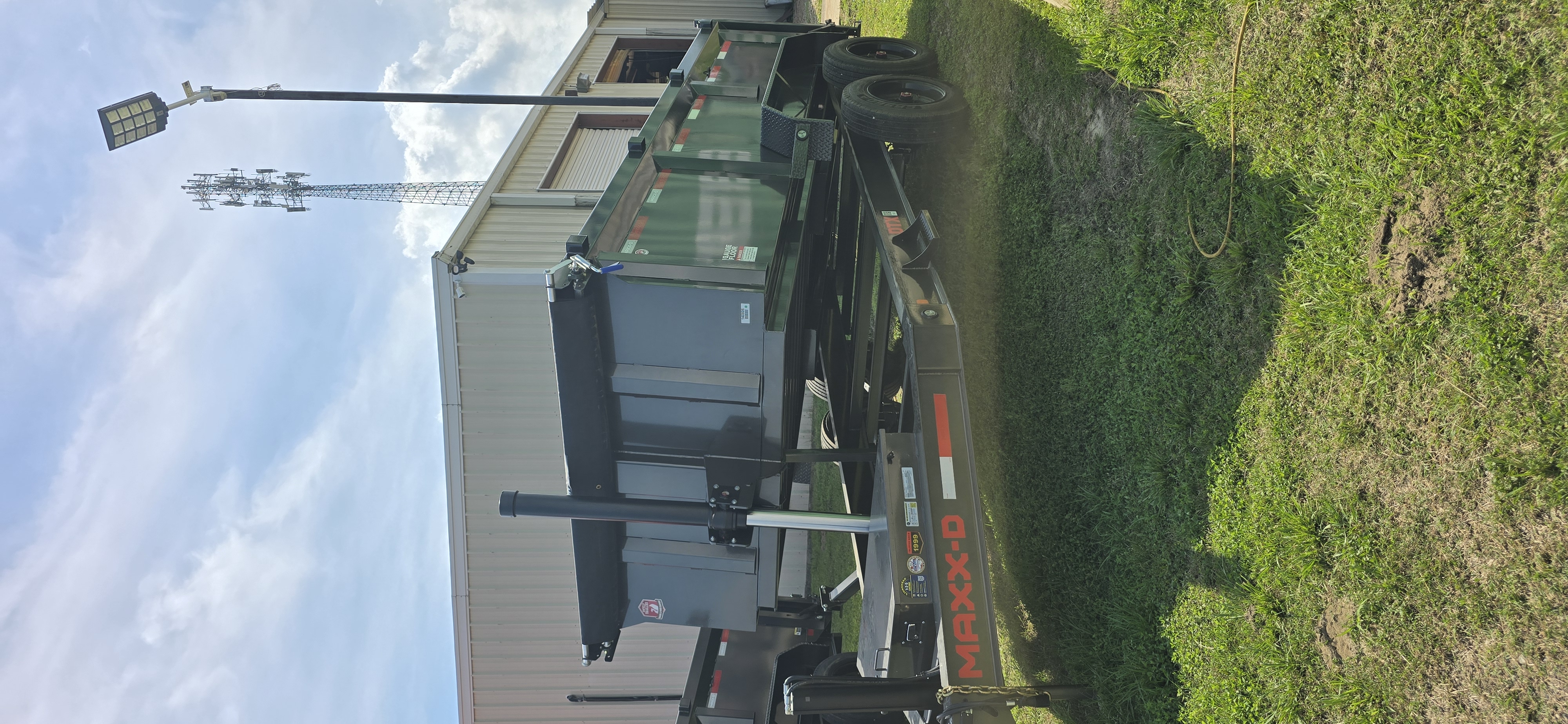 New 2026 MAXX-D DTX8314 Dump Trailer