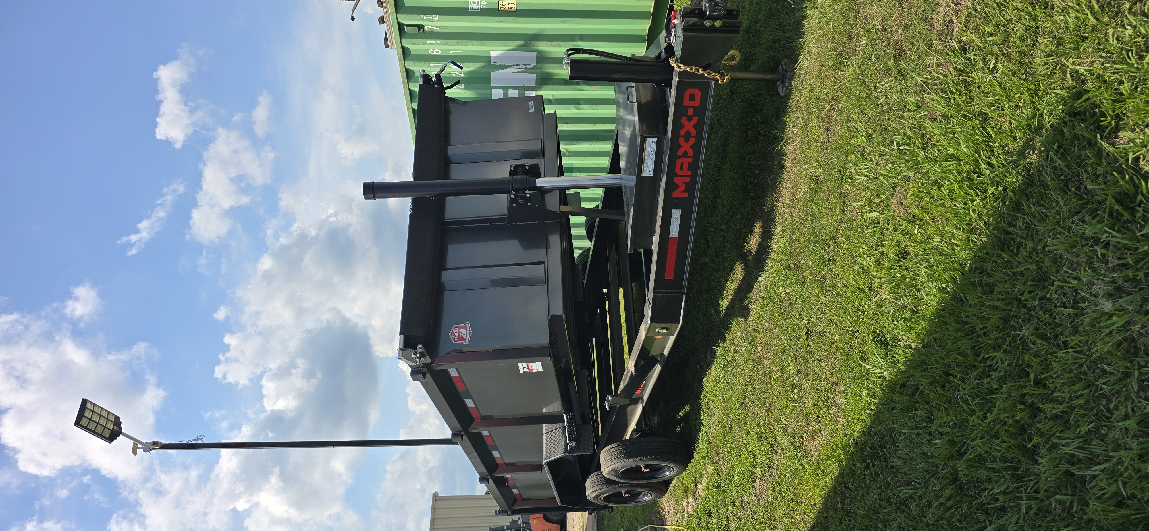 New 2026 MAXX-D DTX8314 Dump Trailer