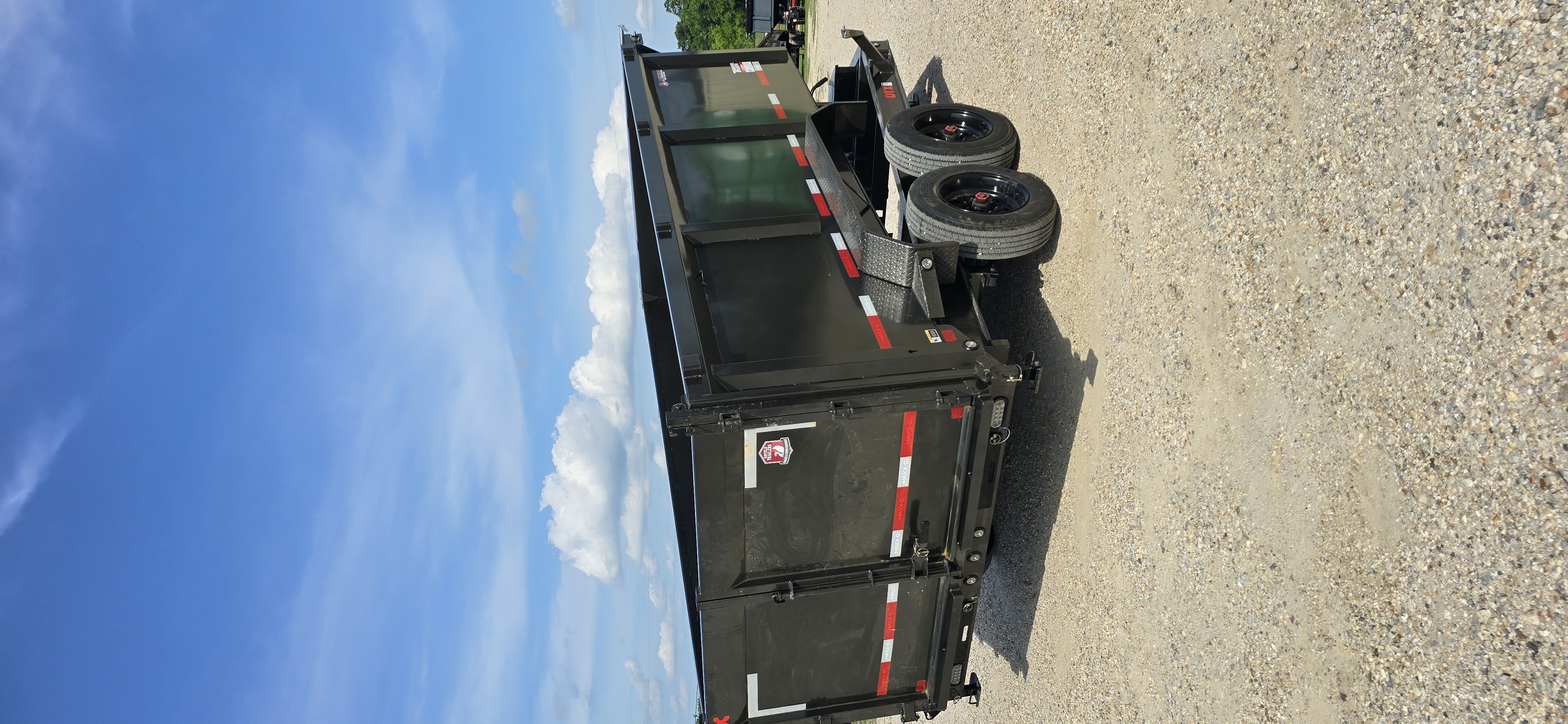 New 2026 MAXX-D DTX8314 Dump Trailer