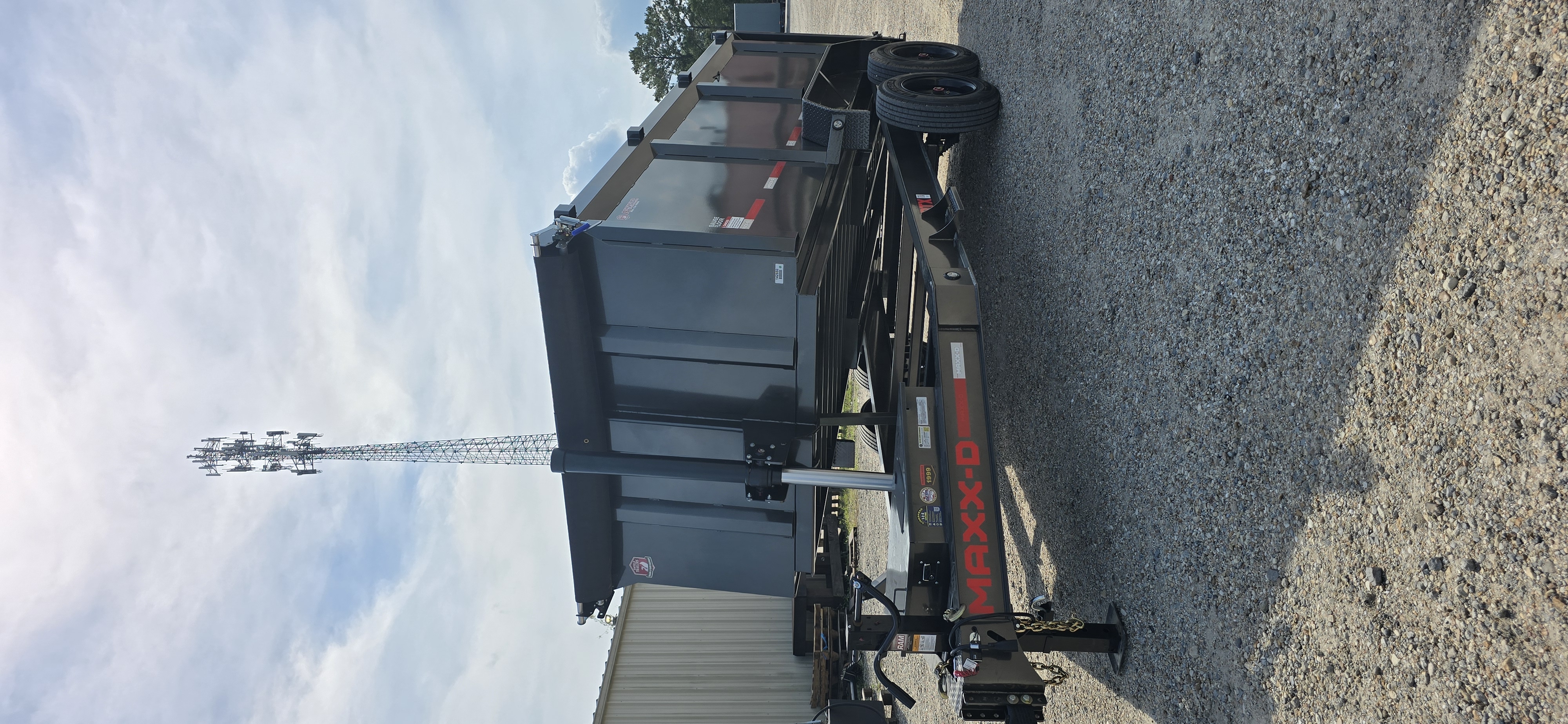 New 2026 MAXX-D DTX8314 Dump Trailer