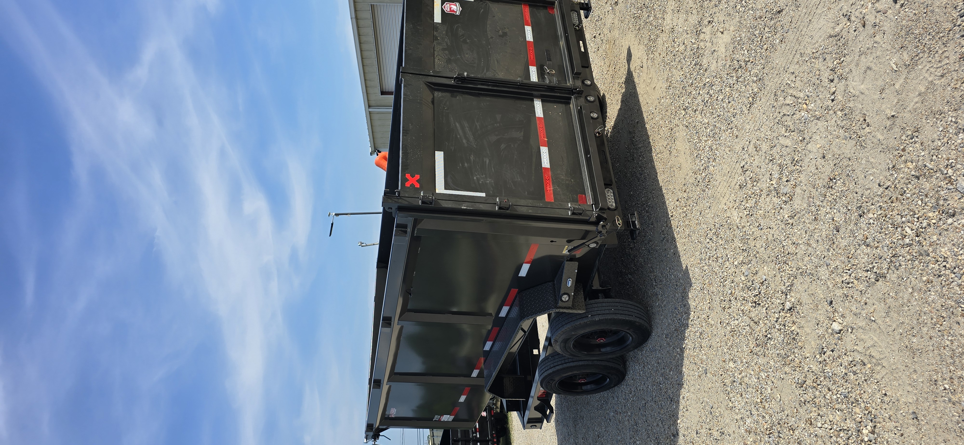 New 2026 MAXX-D DTX8314 Dump Trailer