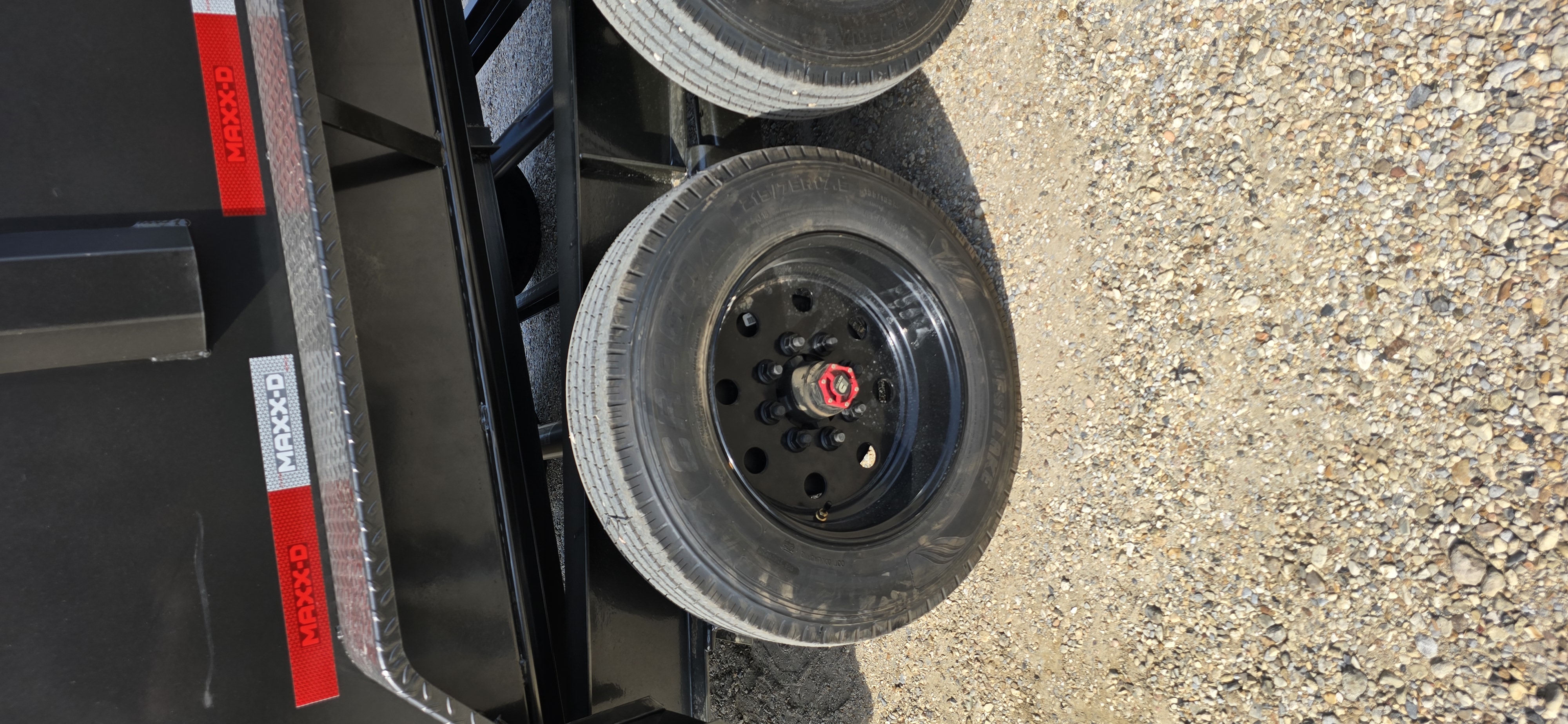 New 2026 MAXX-D DTX8314 Dump Trailer