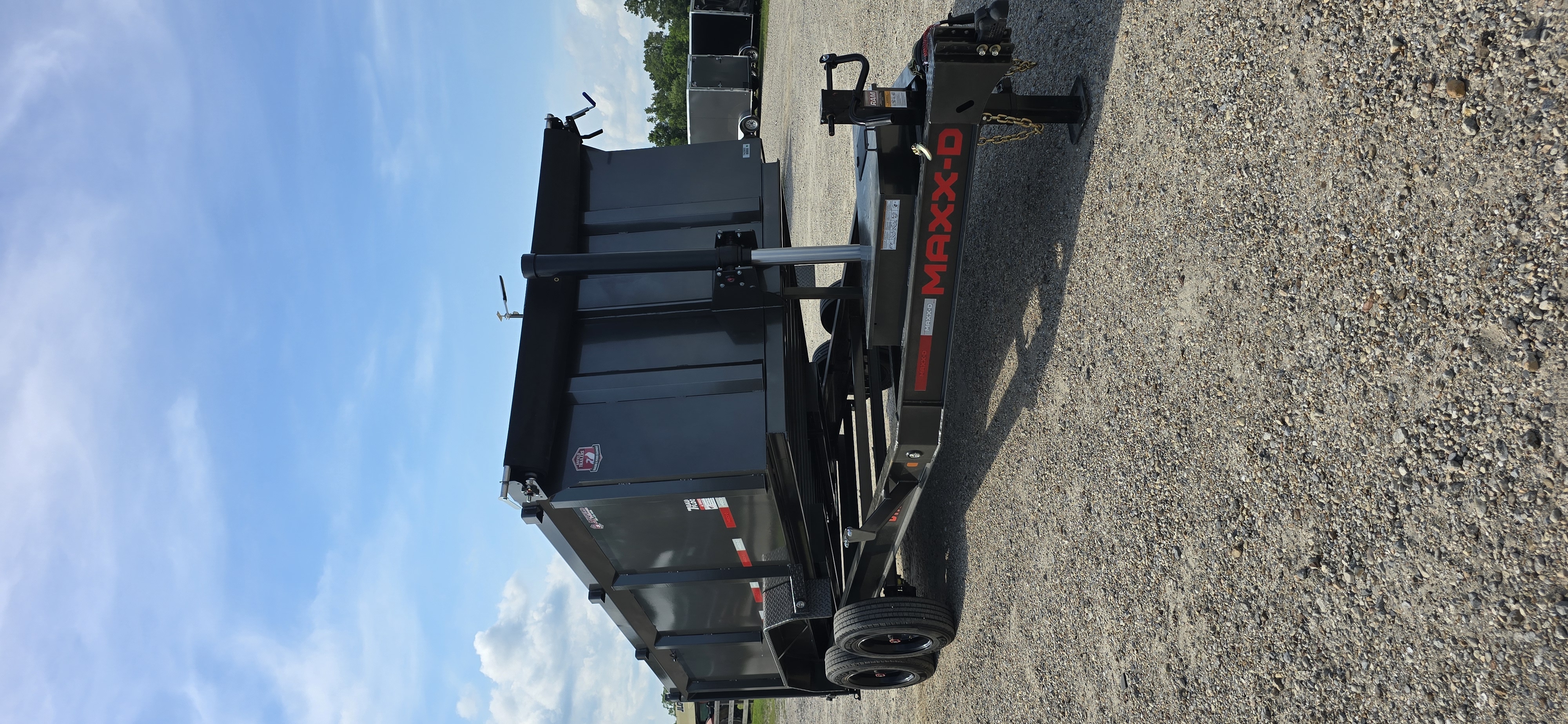 New 2026 MAXX-D DTX8314 Dump Trailer